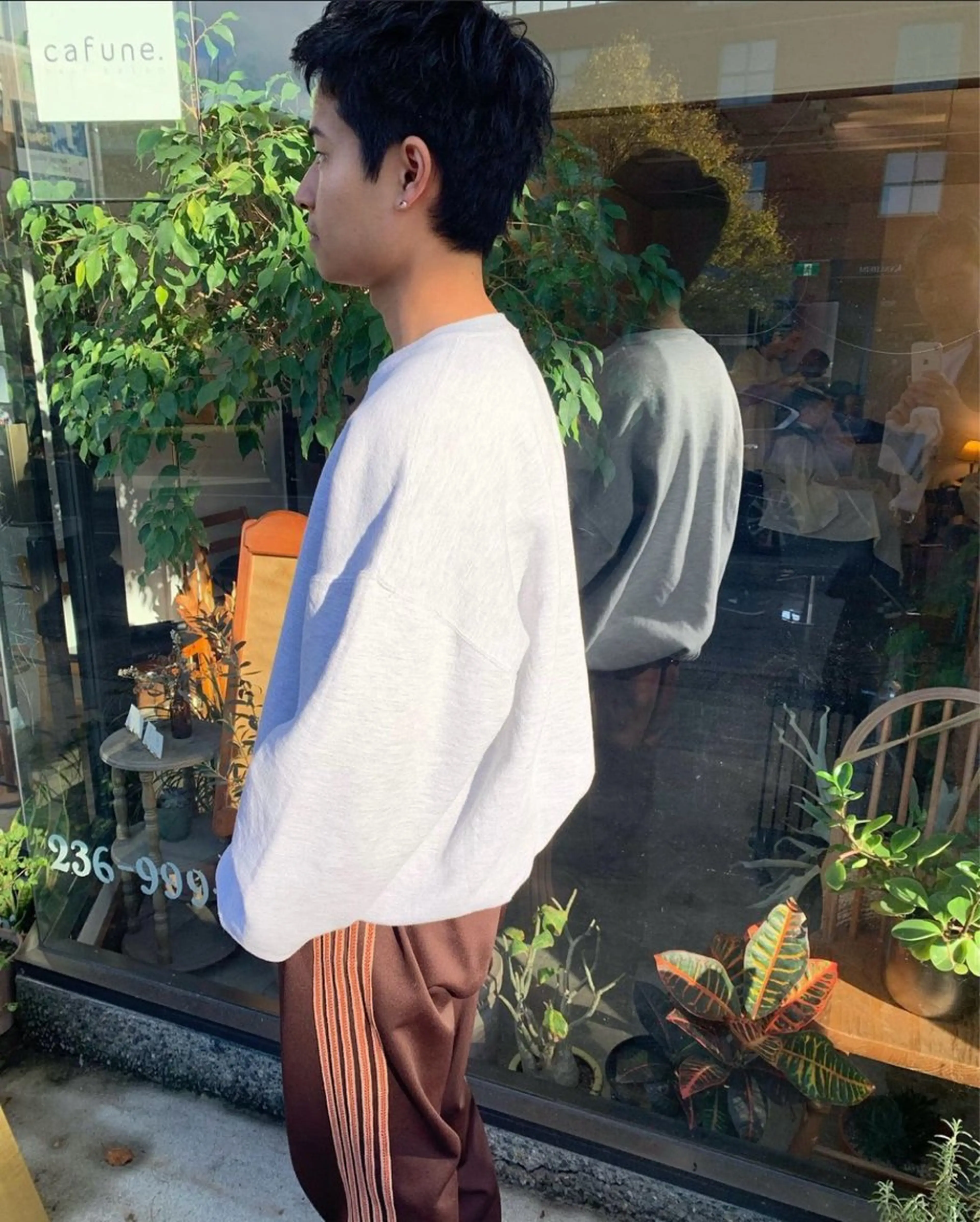 メンズ 小林 真也の眉毛・アイブロウイメージ