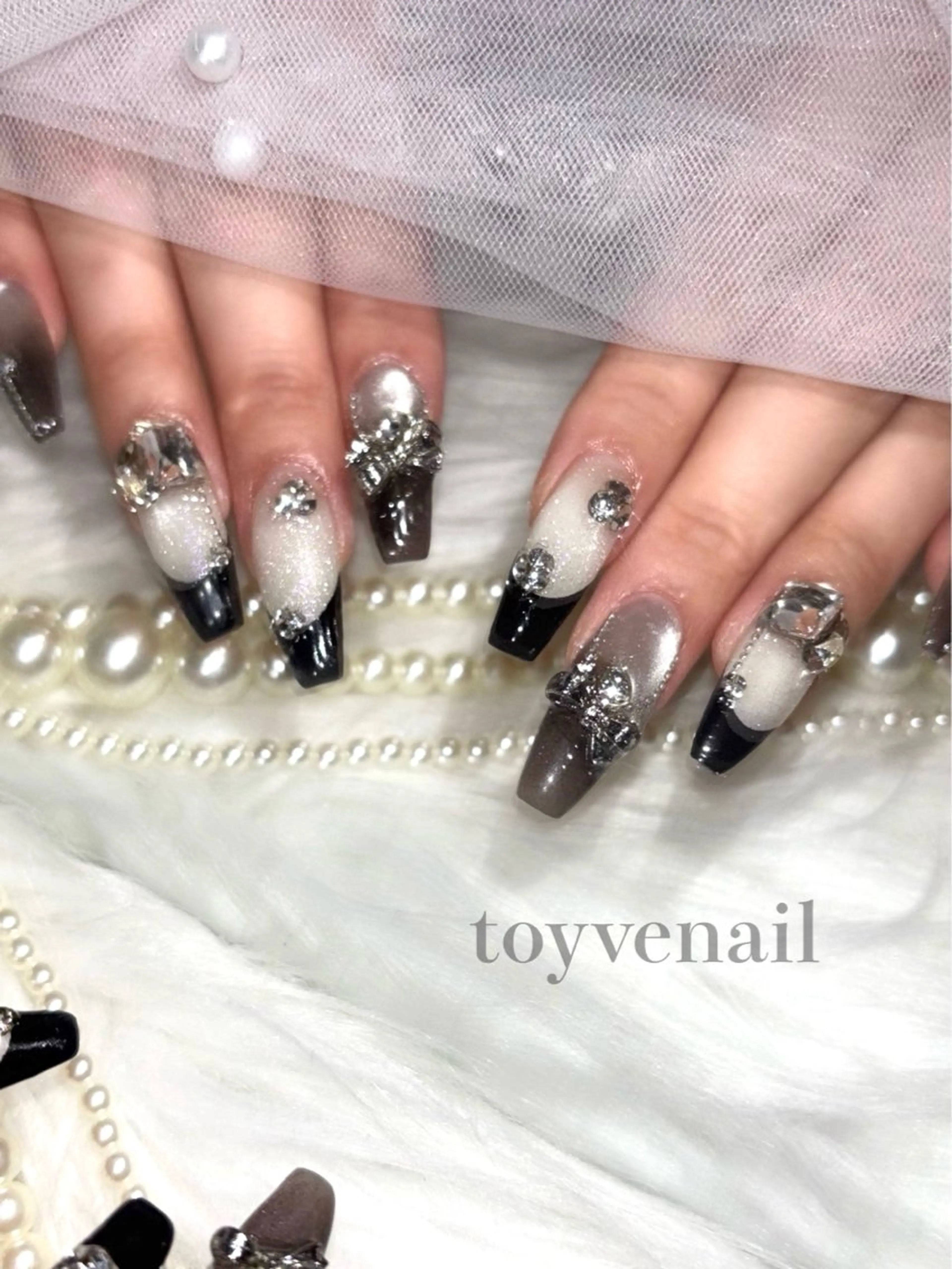 ネイル ハンドネイル toyvenail kotone  川越のネイルデザイン