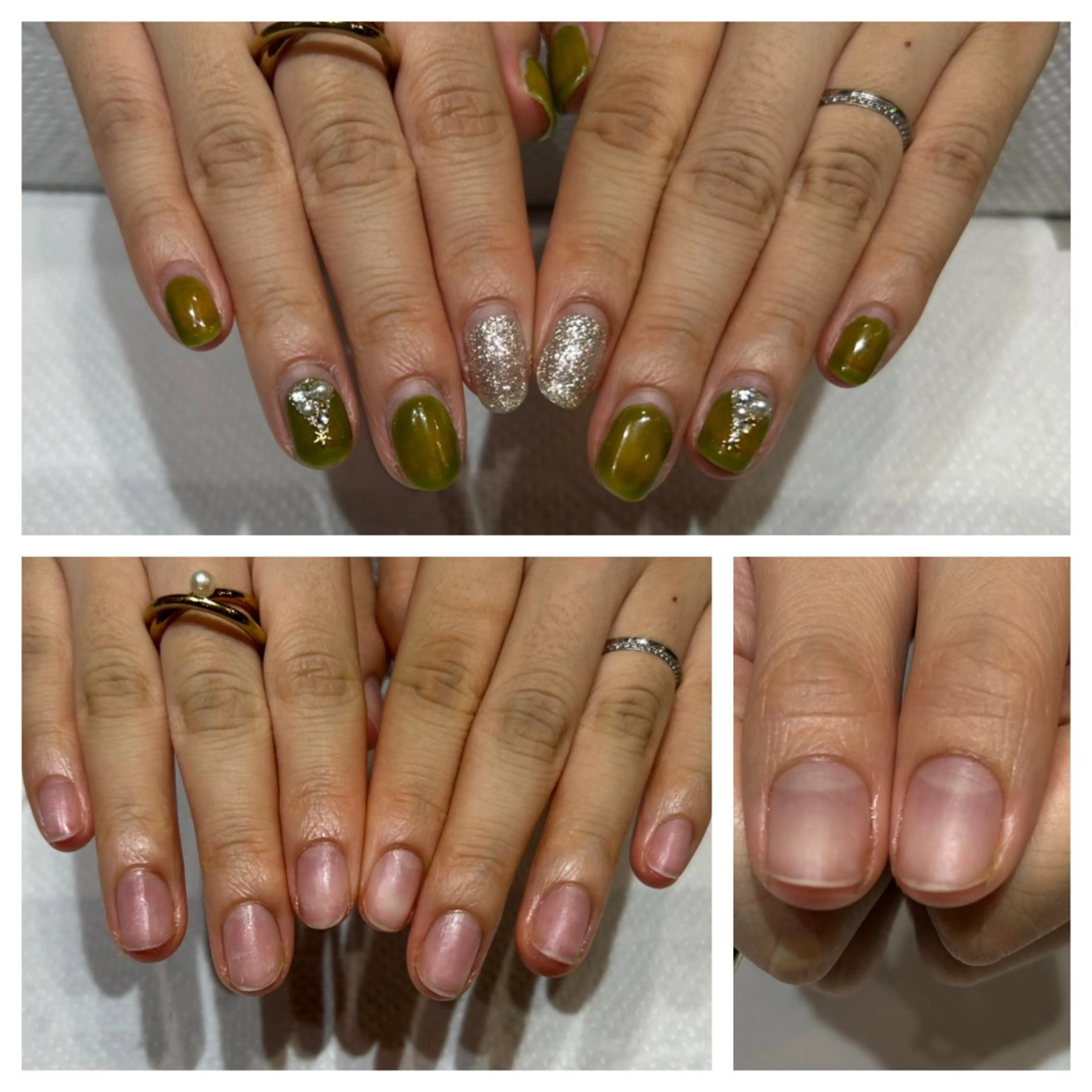 ネイル オフのみ(ネイル) Na＋Nail所属・山口 真莉のネイルデザイン