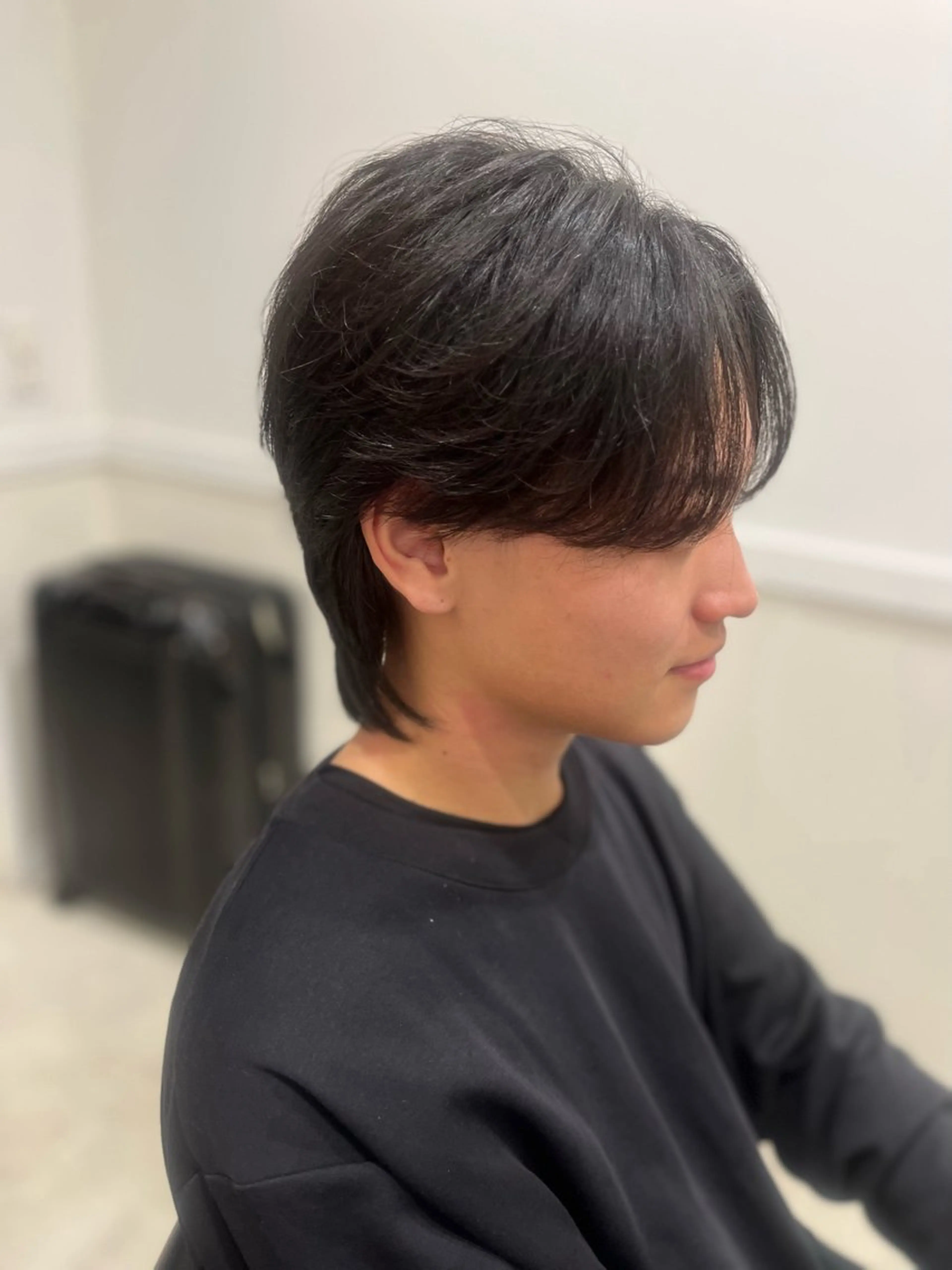 メンズ カット トリートメント ヘッドスパ ヘアセット Go Today シェアサロン 横浜店所属・【ただの天才 🎨】のヘアスタイル