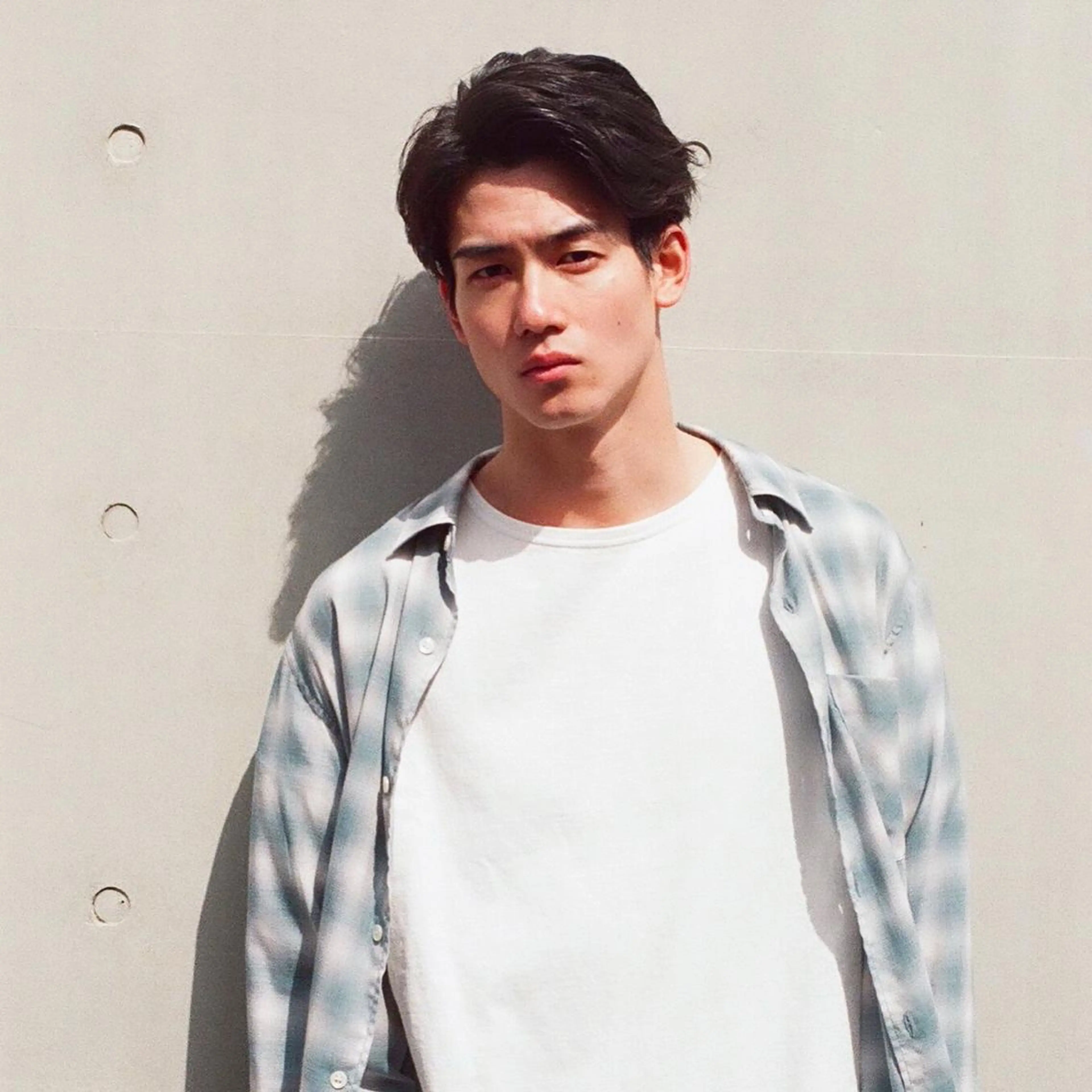 ショート メンズ sand&rose所属・逗子、パーマスタイル ナオイカイラのヘアスタイル