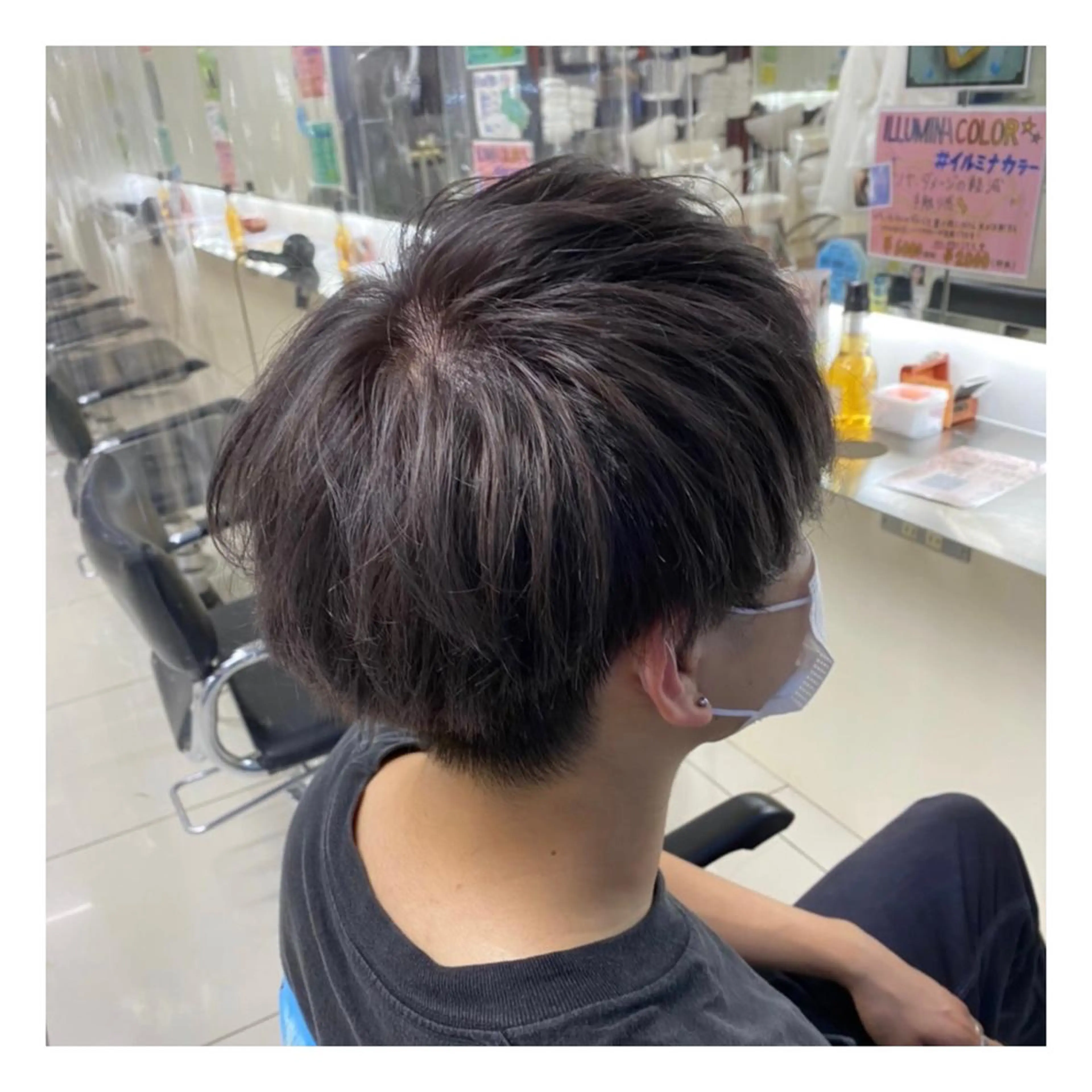 メンズ カット 🦖稲葉菜月🦖 異動しましたのヘアスタイル