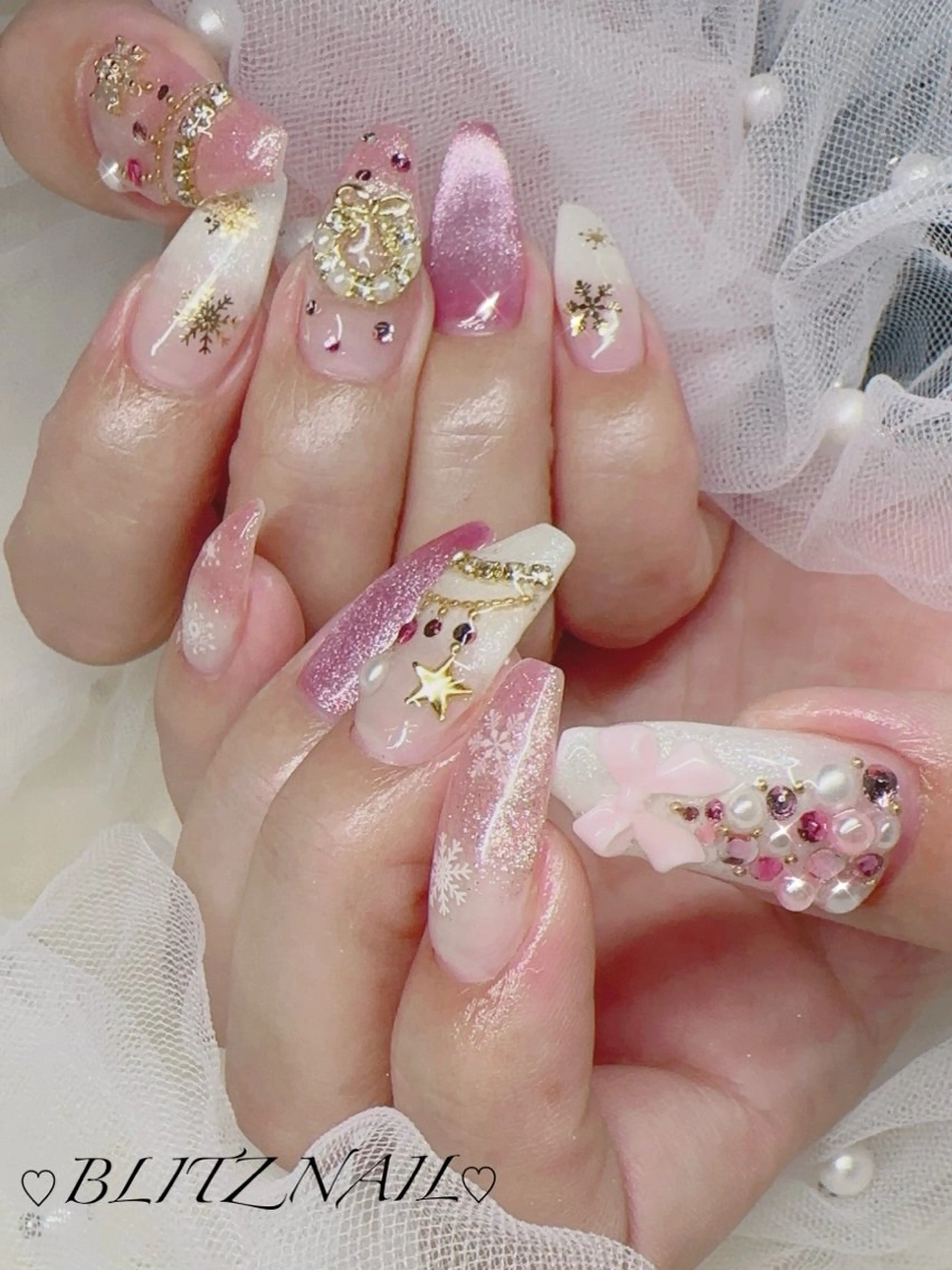 ネイル BLITZ Nail 岩田💅🏻✨のネイルデザイン