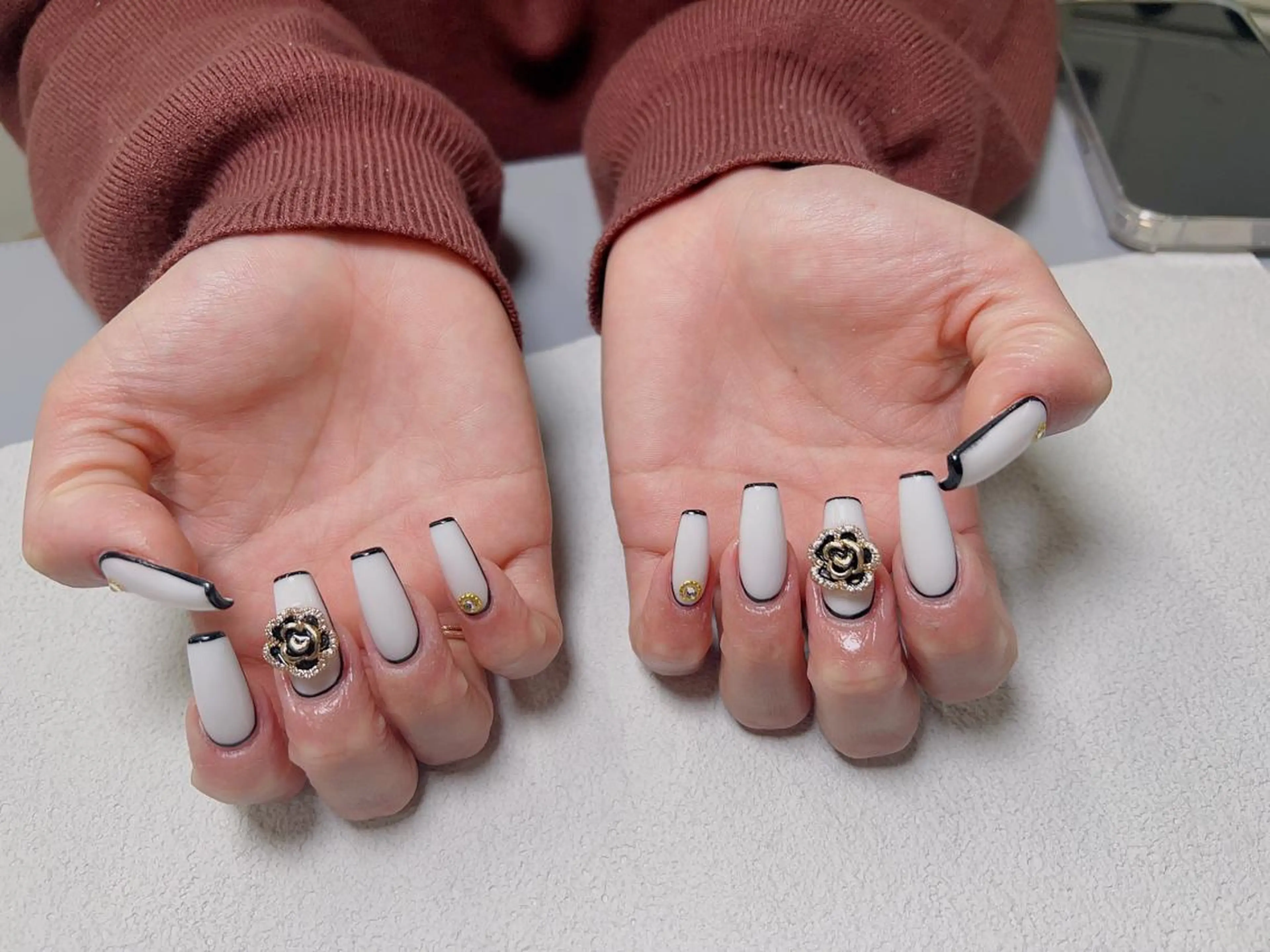 ネイル ハンドネイル Nail&Eye lash Nanaのネイルデザイン