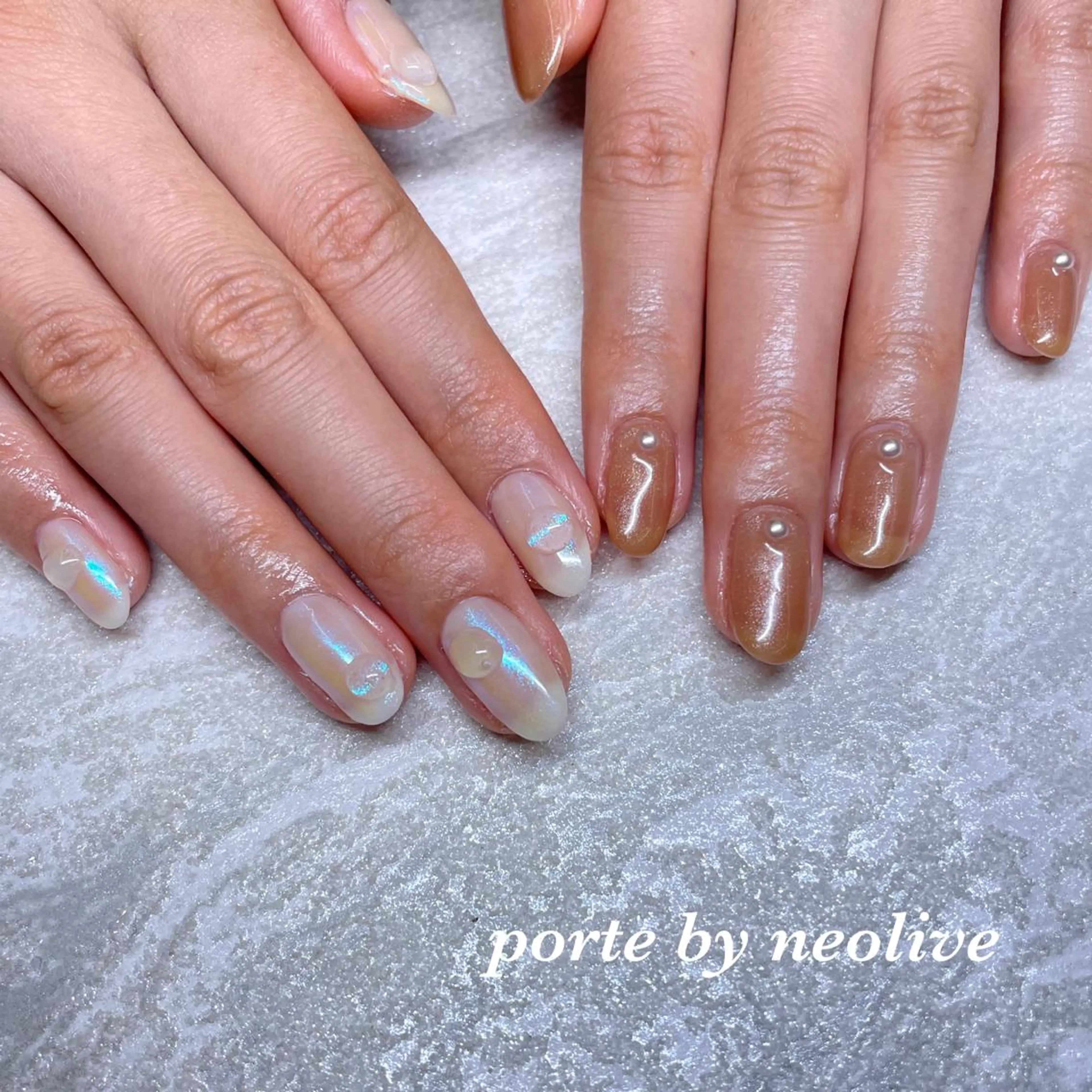 ネイル nail Eclat所属・志賀野 美喜のネイルデザイン