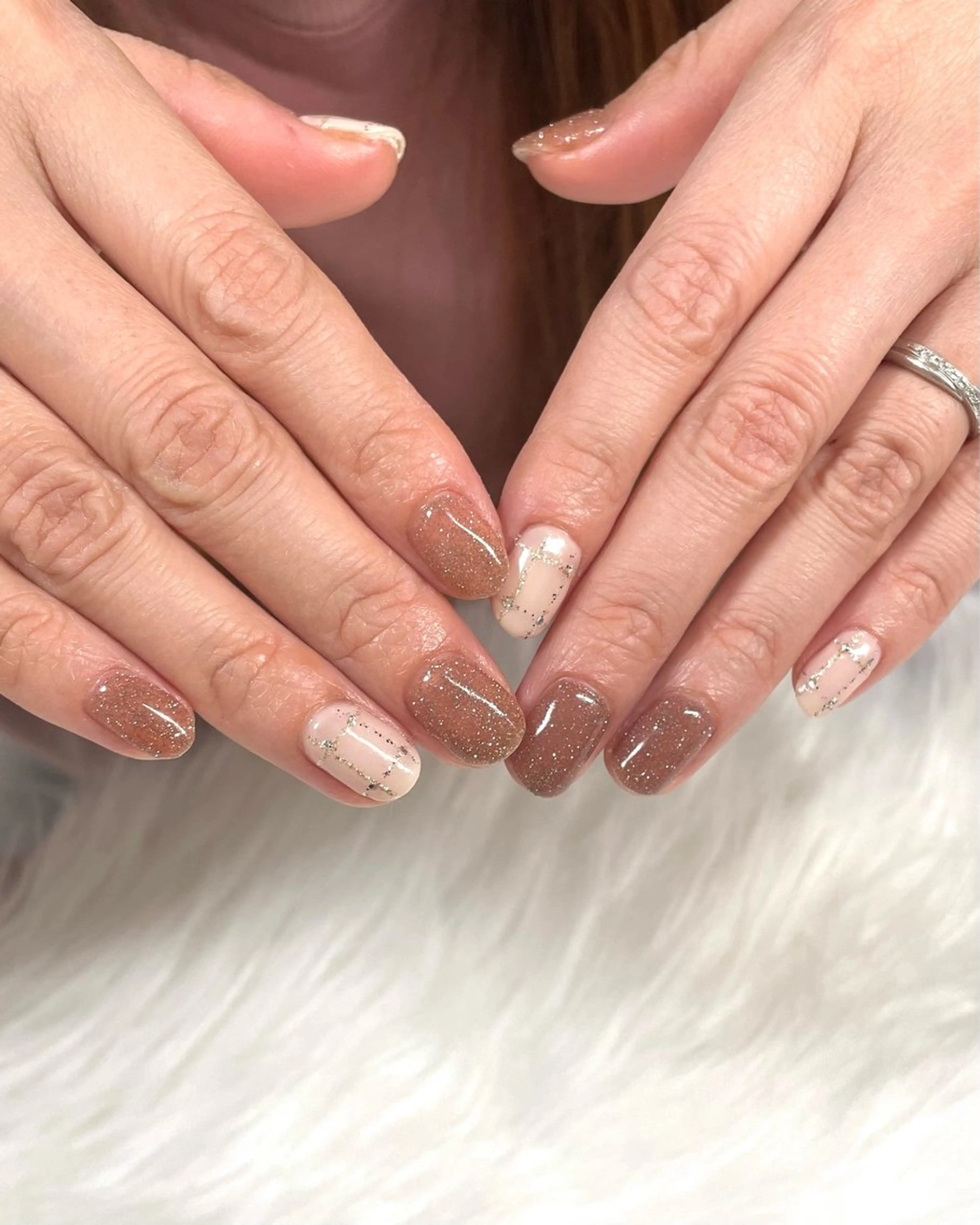 ネイル 弘岡 有紀のネイルデザイン