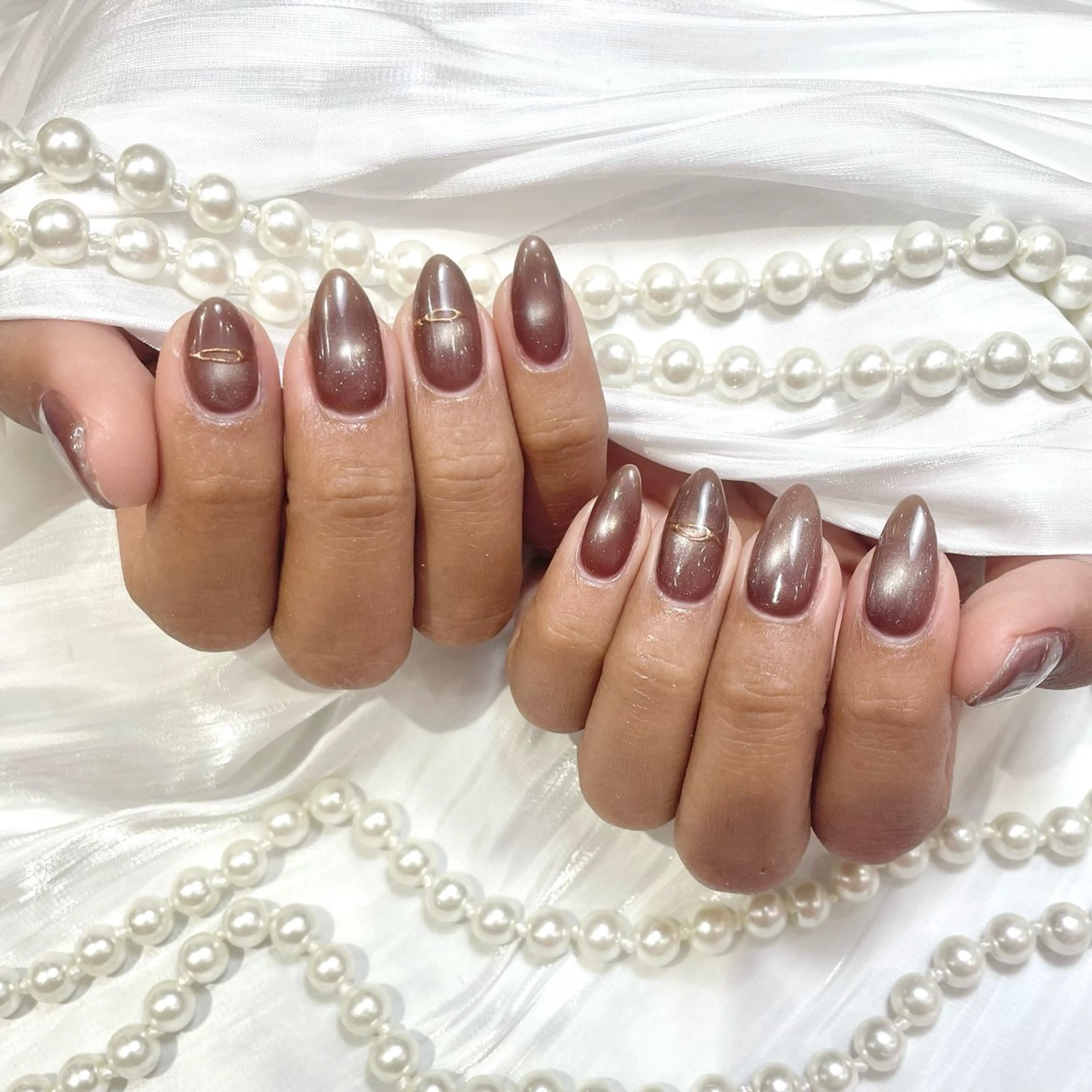 ネイル ハンドネイル WISTERIA nahoのネイルデザイン