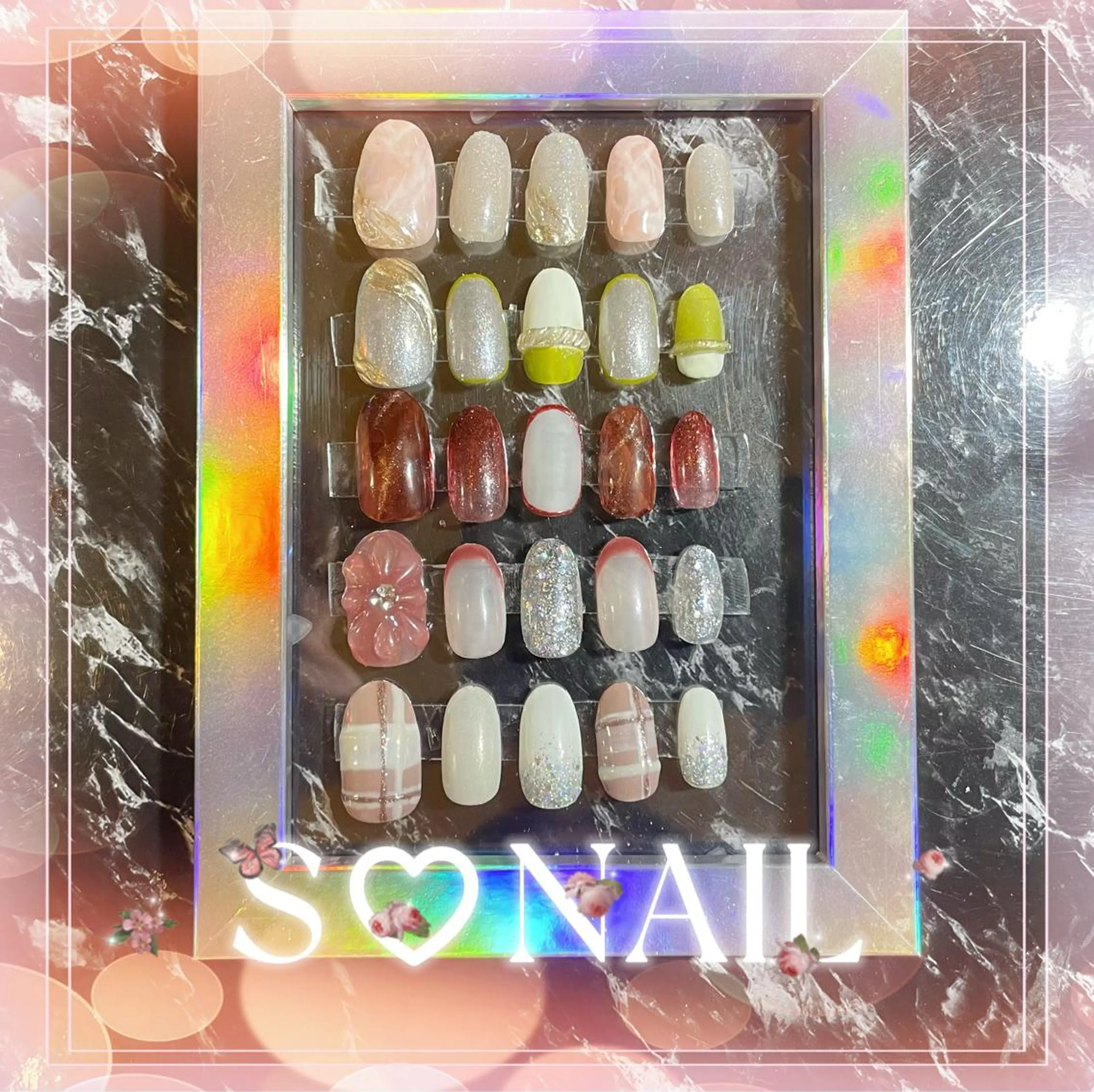 ネイル ハンドネイル S♡NAIL所属・S.NAIL Suuのネイルデザイン