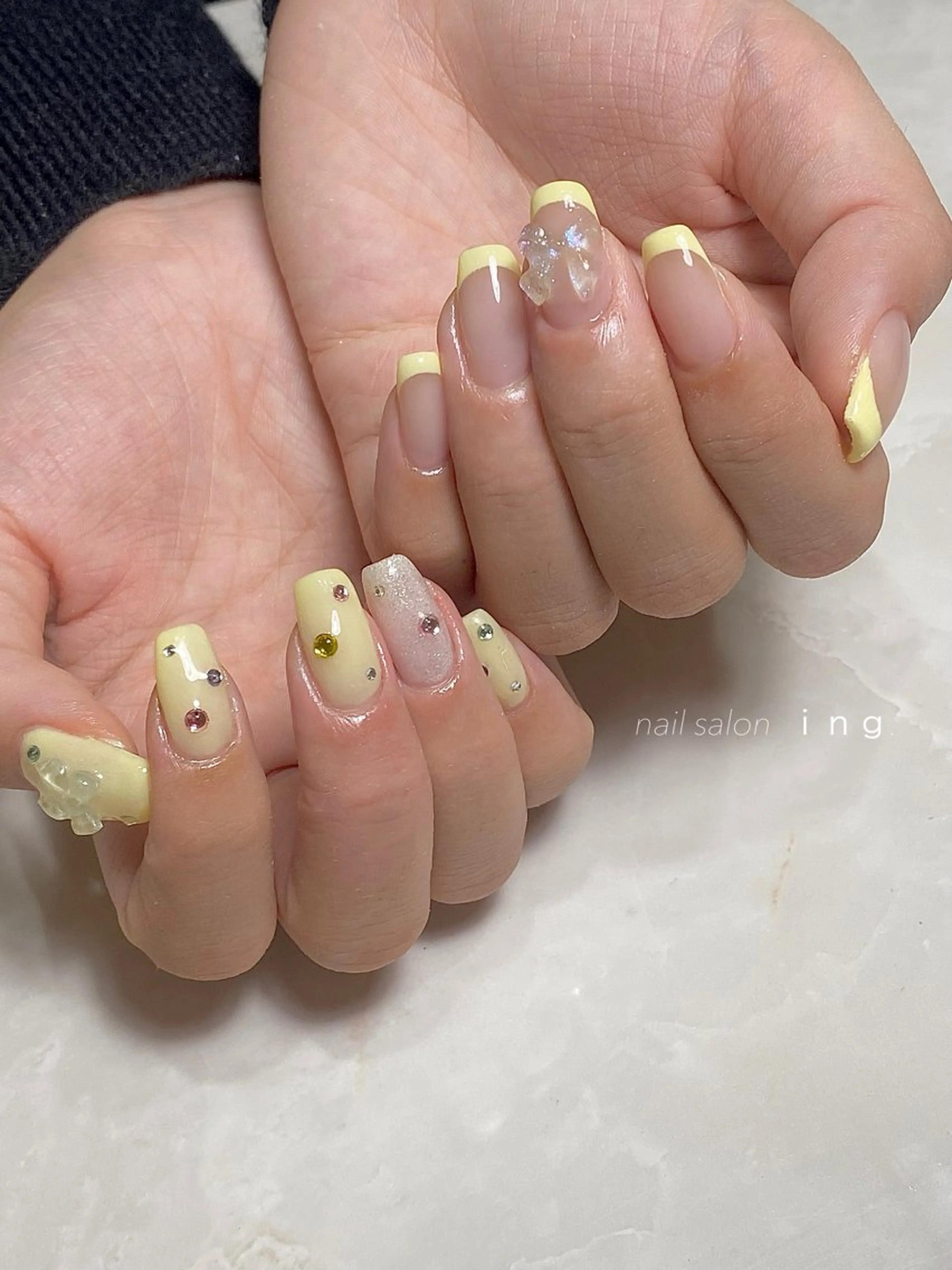 ネイル シンプルネイル ｉｎｇ .のネイルデザイン