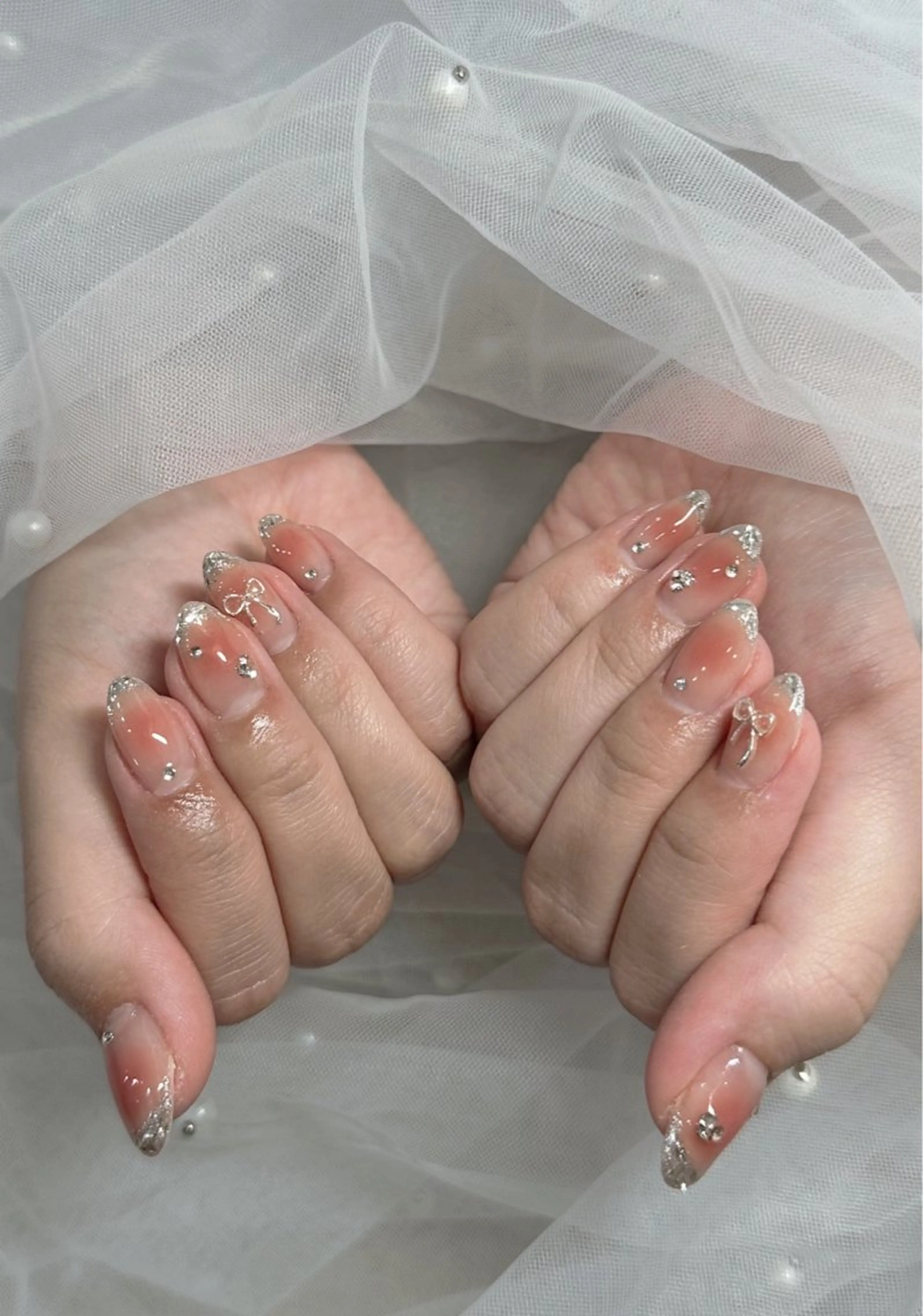 ネイル ハンドネイル フットネイル LAVISH nanamiのネイルデザイン