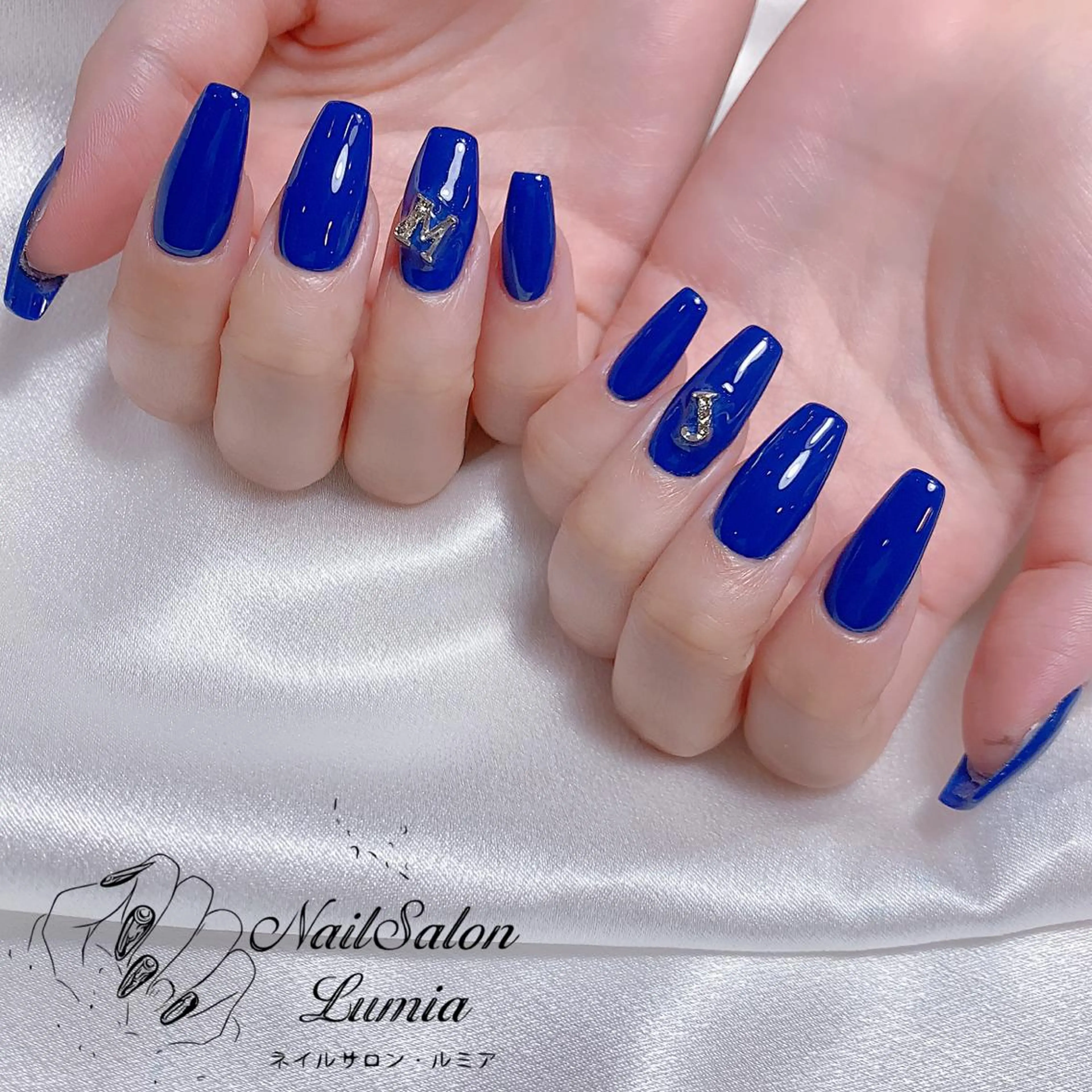 ネイル ハンドネイル ネイルサロン ルミア Lumia 店長のネイルデザイン