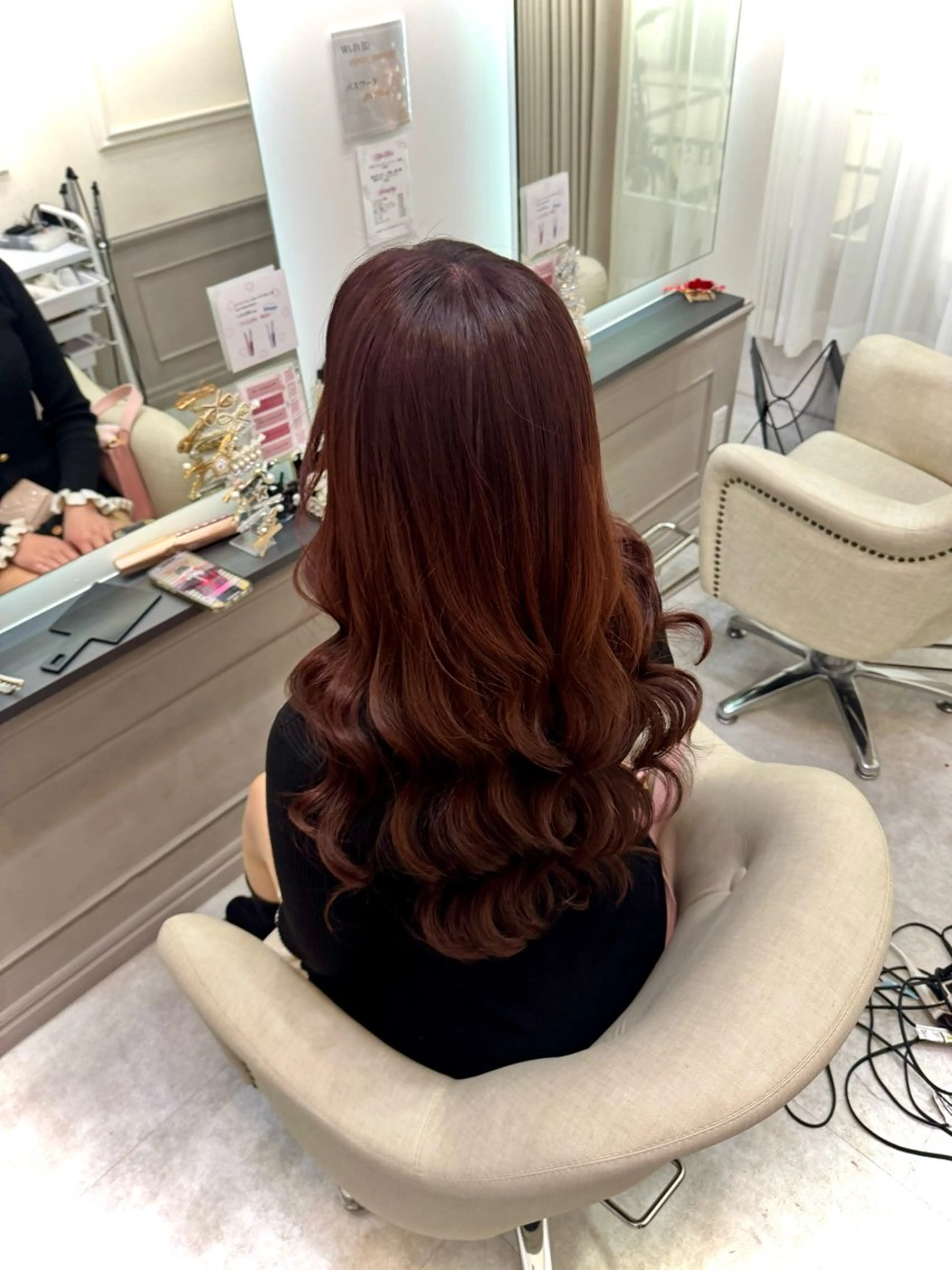 ヘアアレンジ ヘアセット Lien Michiのその他イメージ