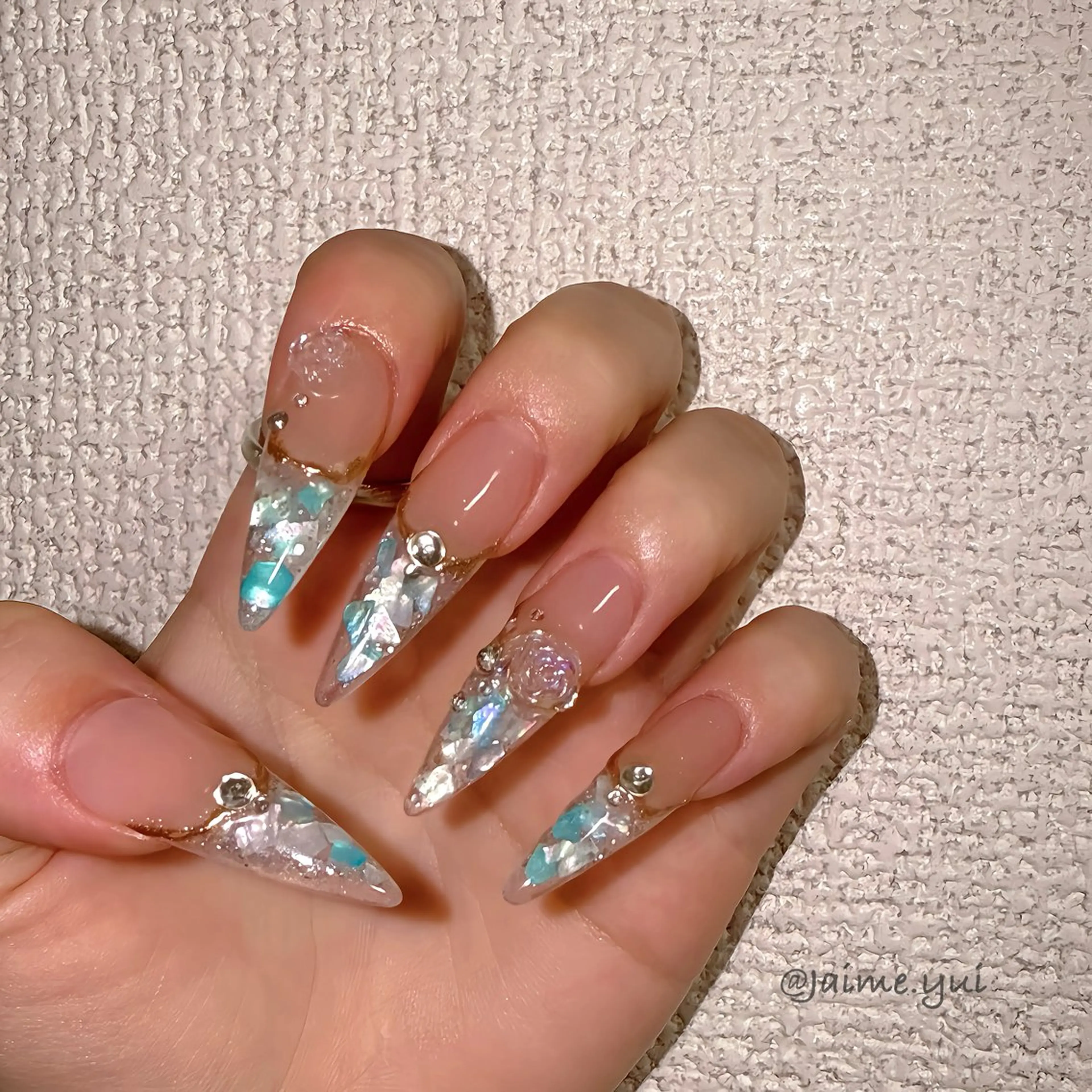 ネイル ハンドネイル Jaime Yuiのネイルデザイン