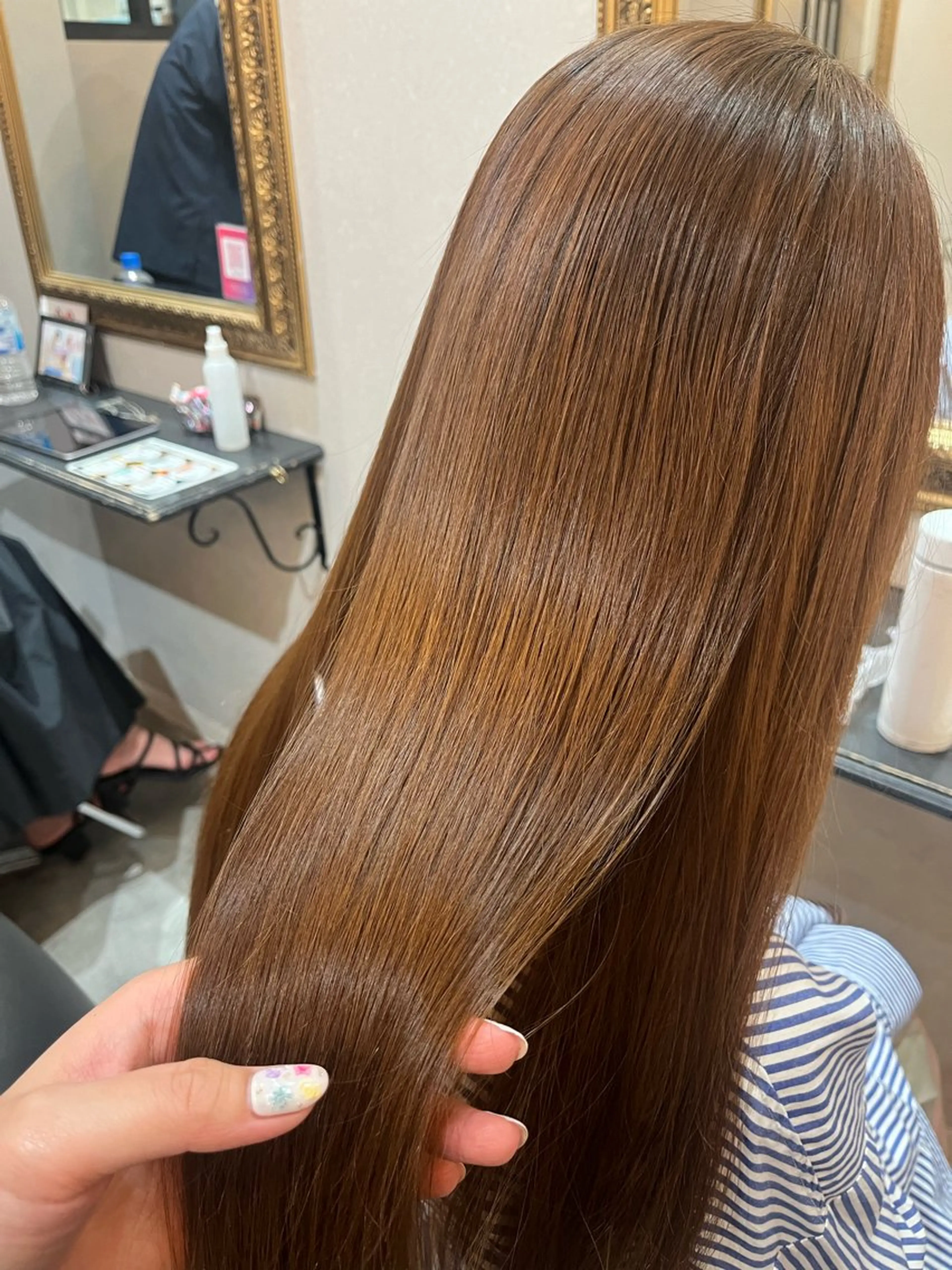 ロング 🖤N゜JILLVA 🤍店長/川田 栞のヘアスタイル