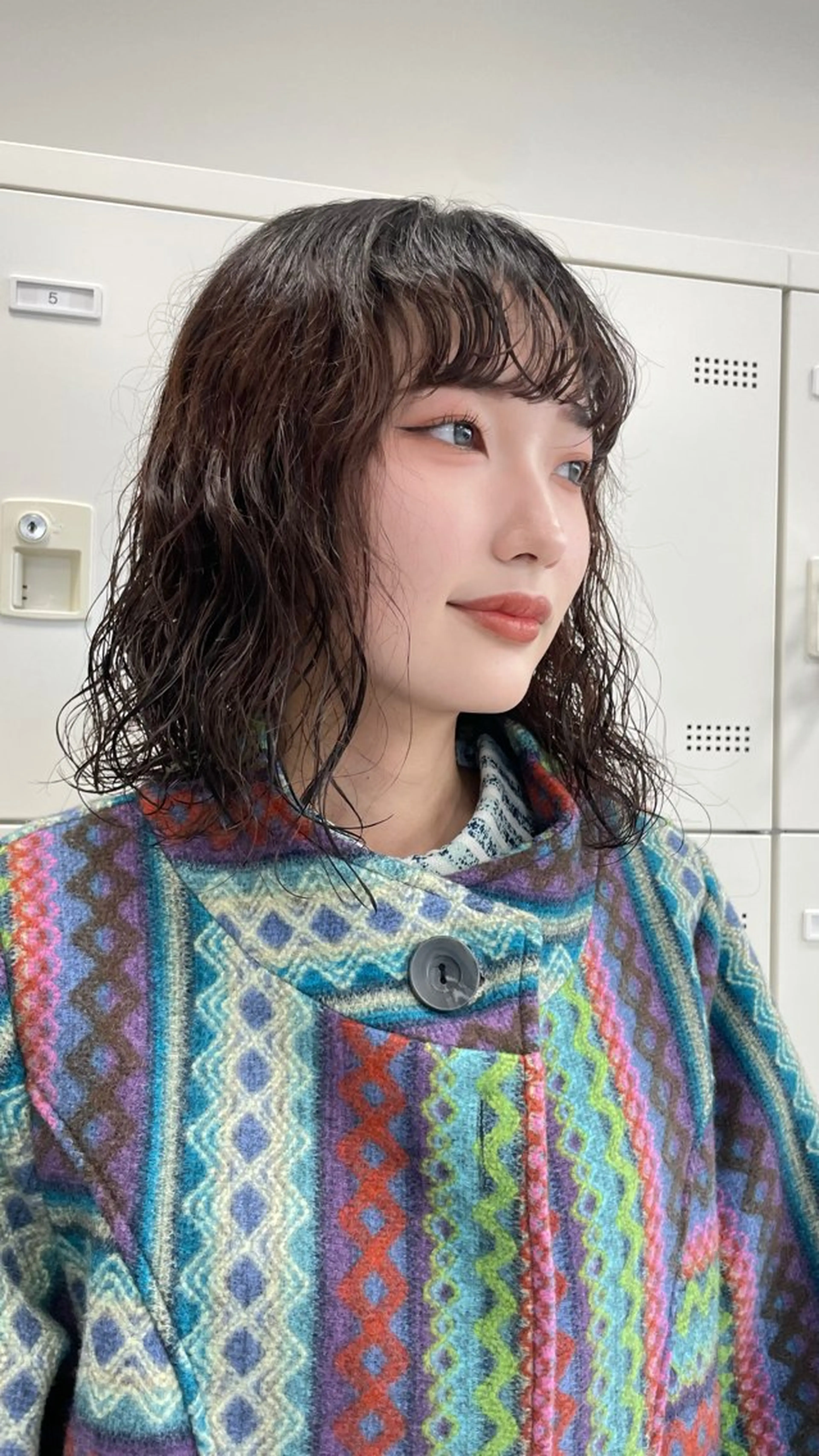 パーマ mayu/ブリーチ/ layer/似合わせのヘアスタイル