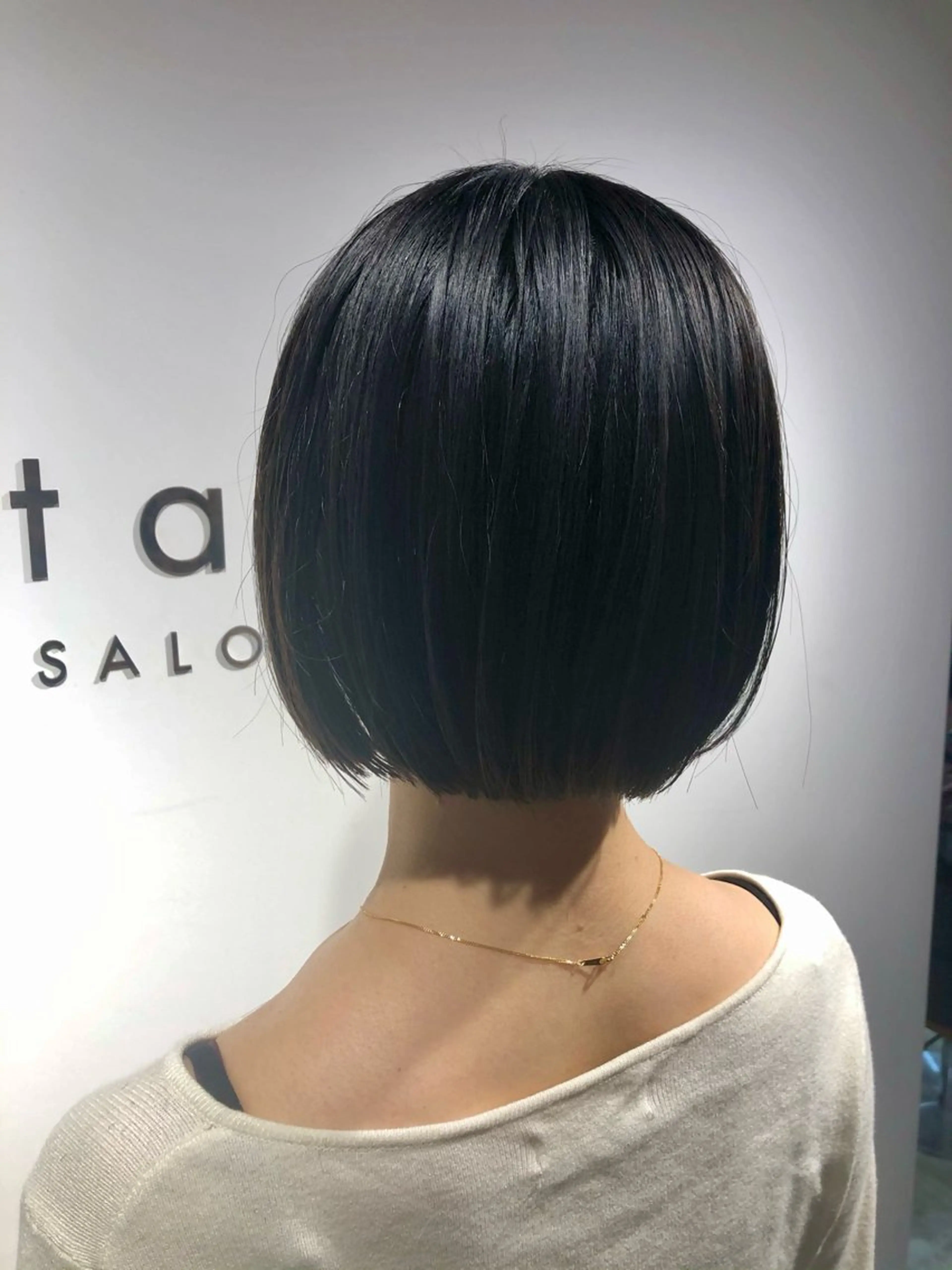 ミディアム 🎍艶カラー🎍 ✨パーマ✨又吉のヘアスタイル