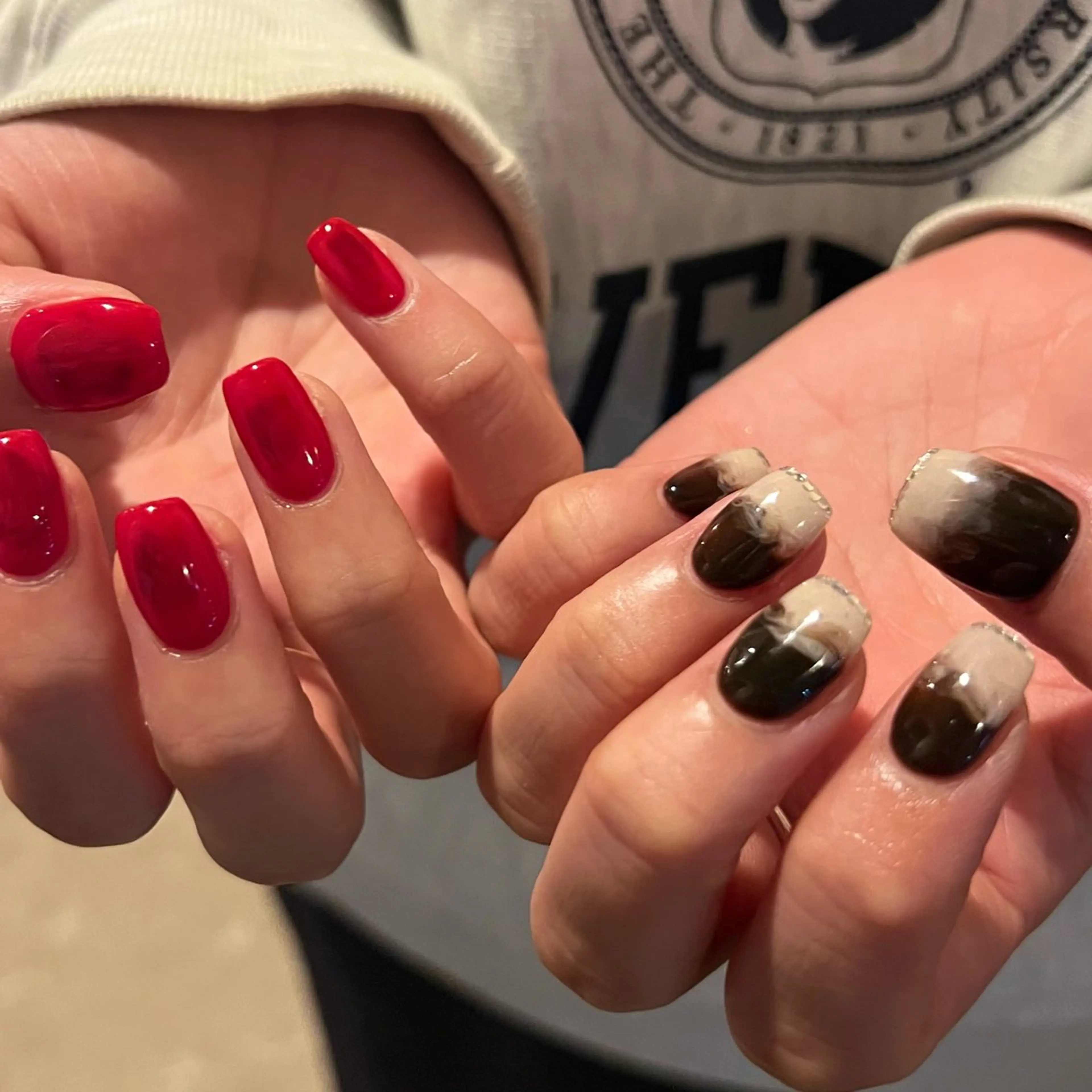 ネイル Yarm As Etel　。のネイルデザイン