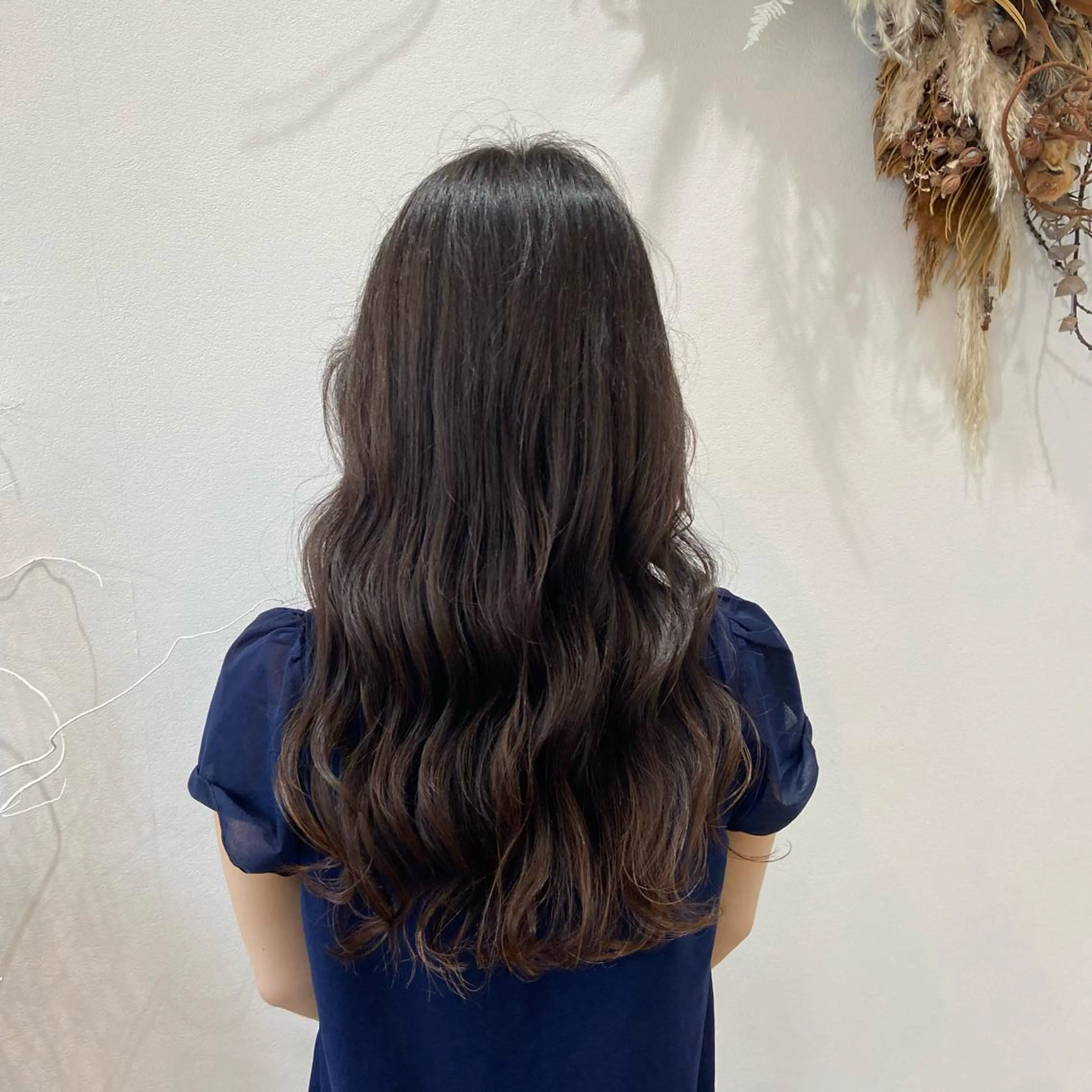 ロング 松本 玲菜のヘアスタイル