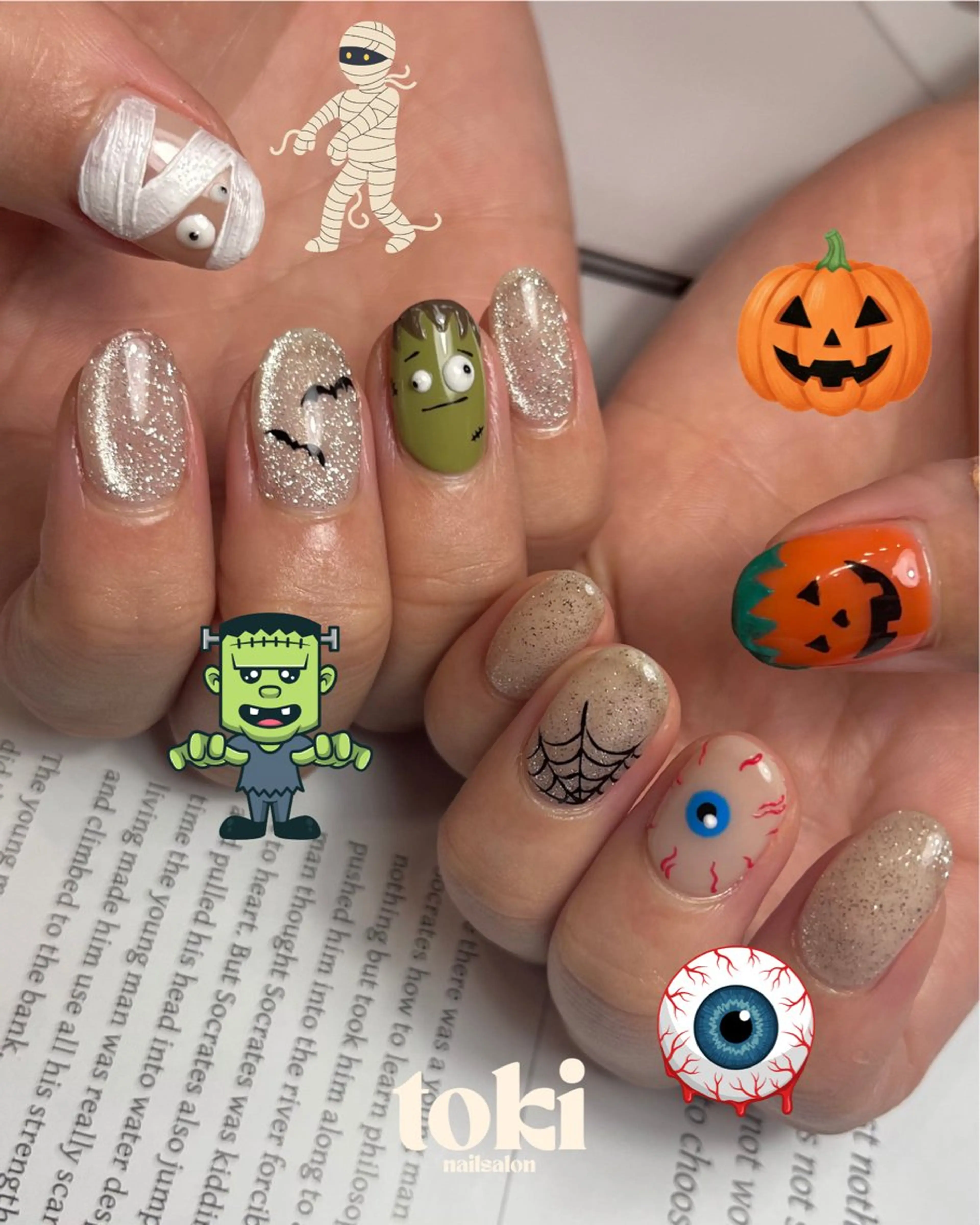 ネイル nailsalon TOKIのネイルデザイン