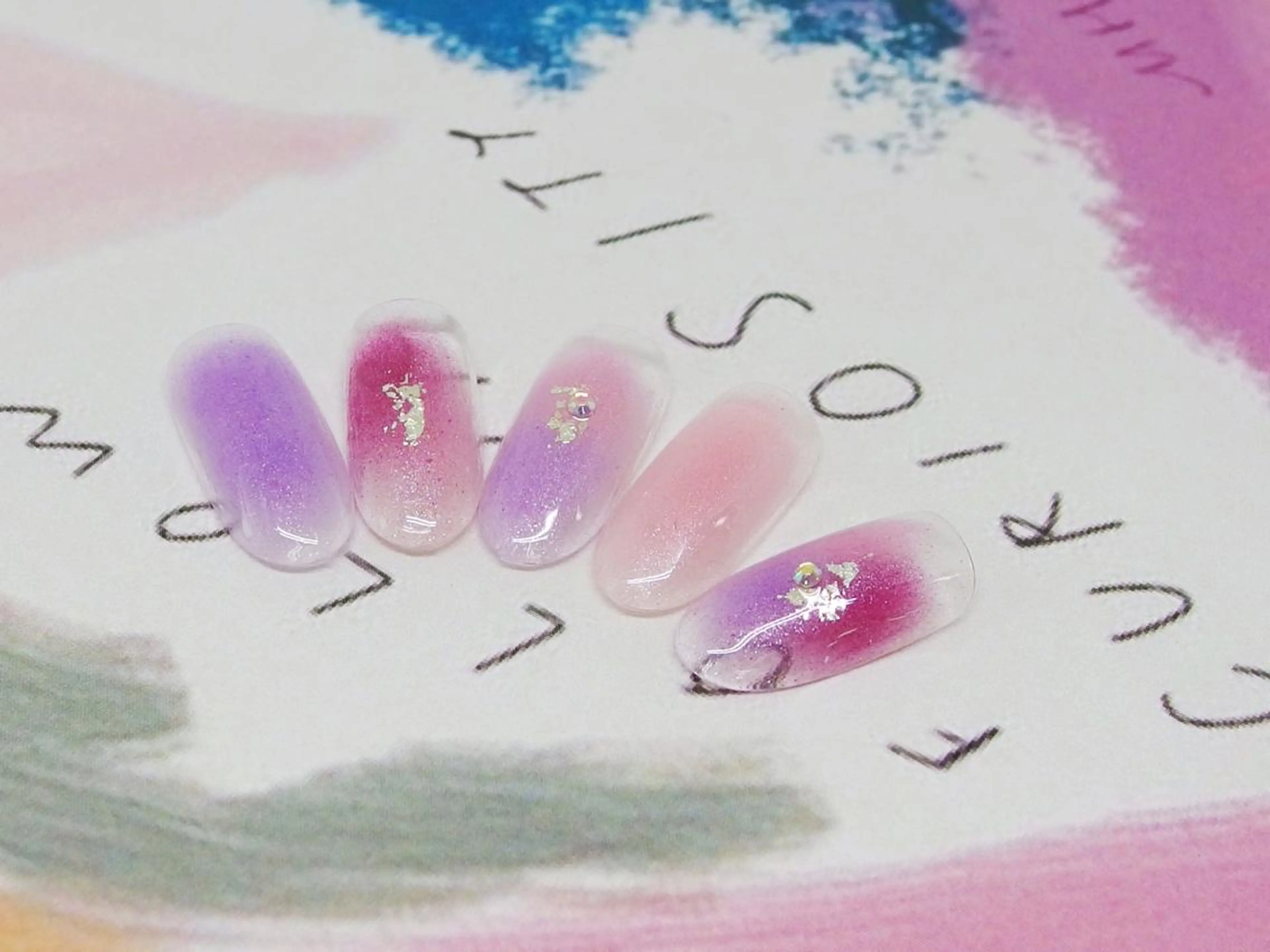 ネイル ハンドネイル ティーエヌ 金山駅東口店のネイルデザイン