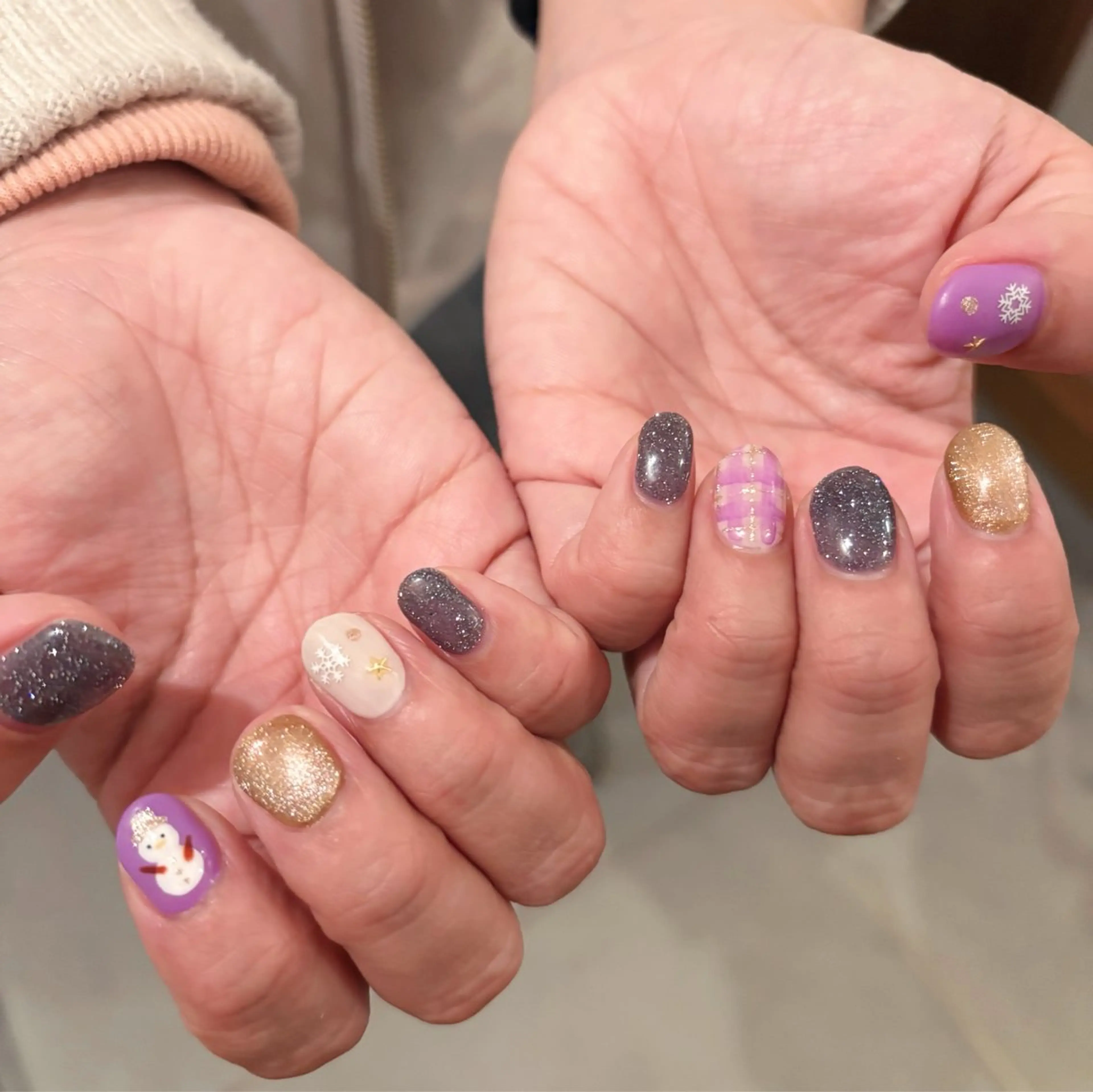 ネイル K Aのネイルデザイン