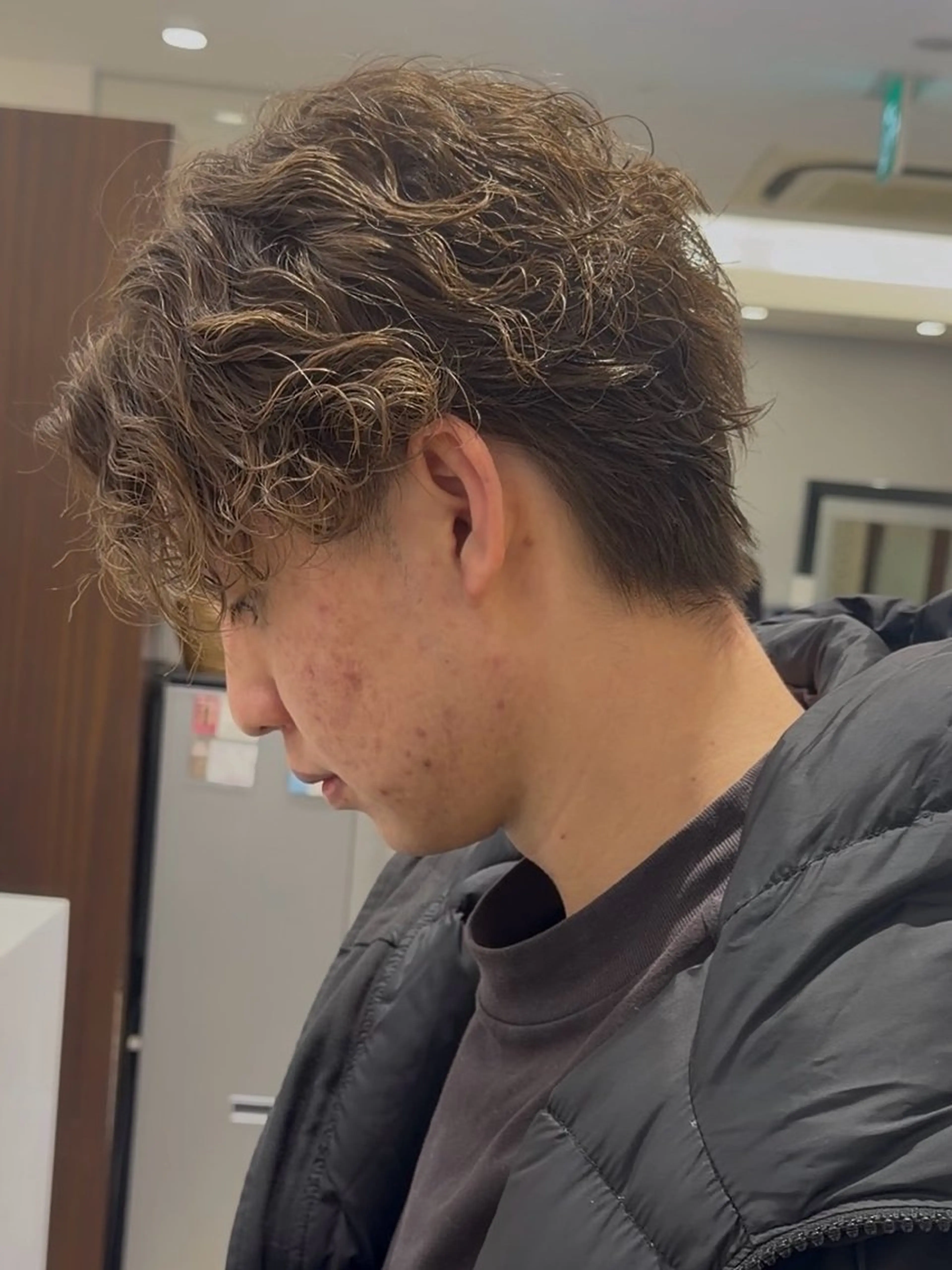 メンズ 🐬men'sパーマ /REN🌈のヘアスタイル