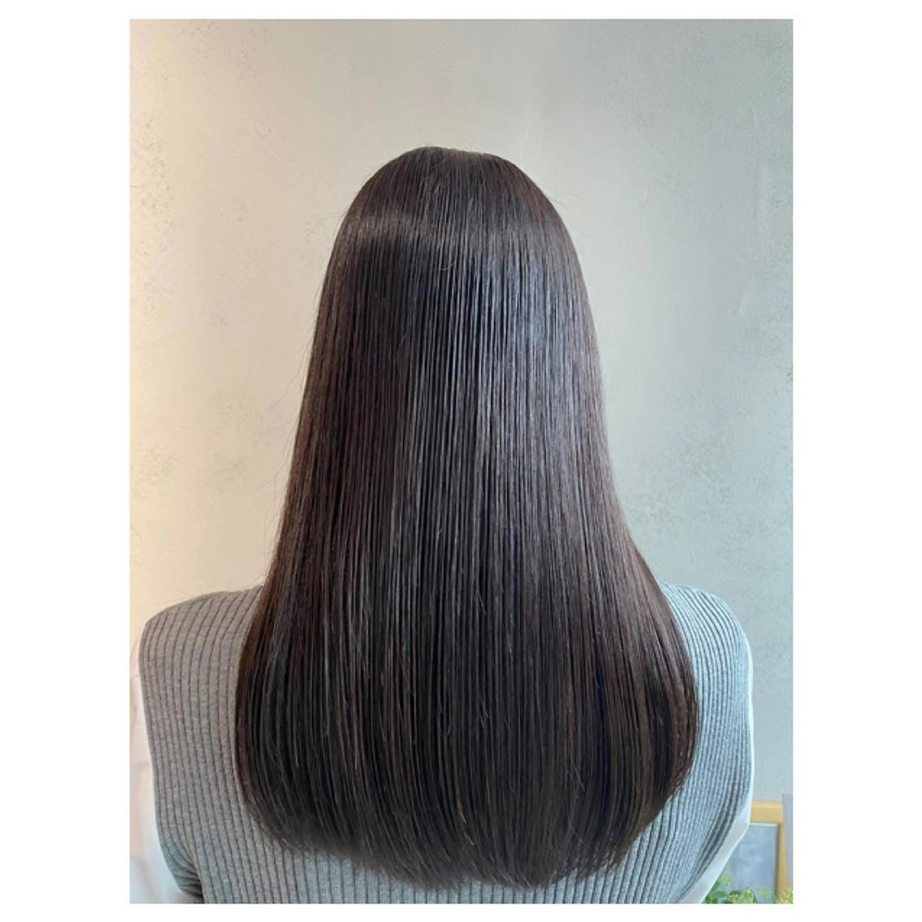 セミロング メンズ ショートボブ ボブ 外国人風カラー 髪質改善 縮毛矯正 レイヤー・波巻き RYOSUKEのヘアスタイル