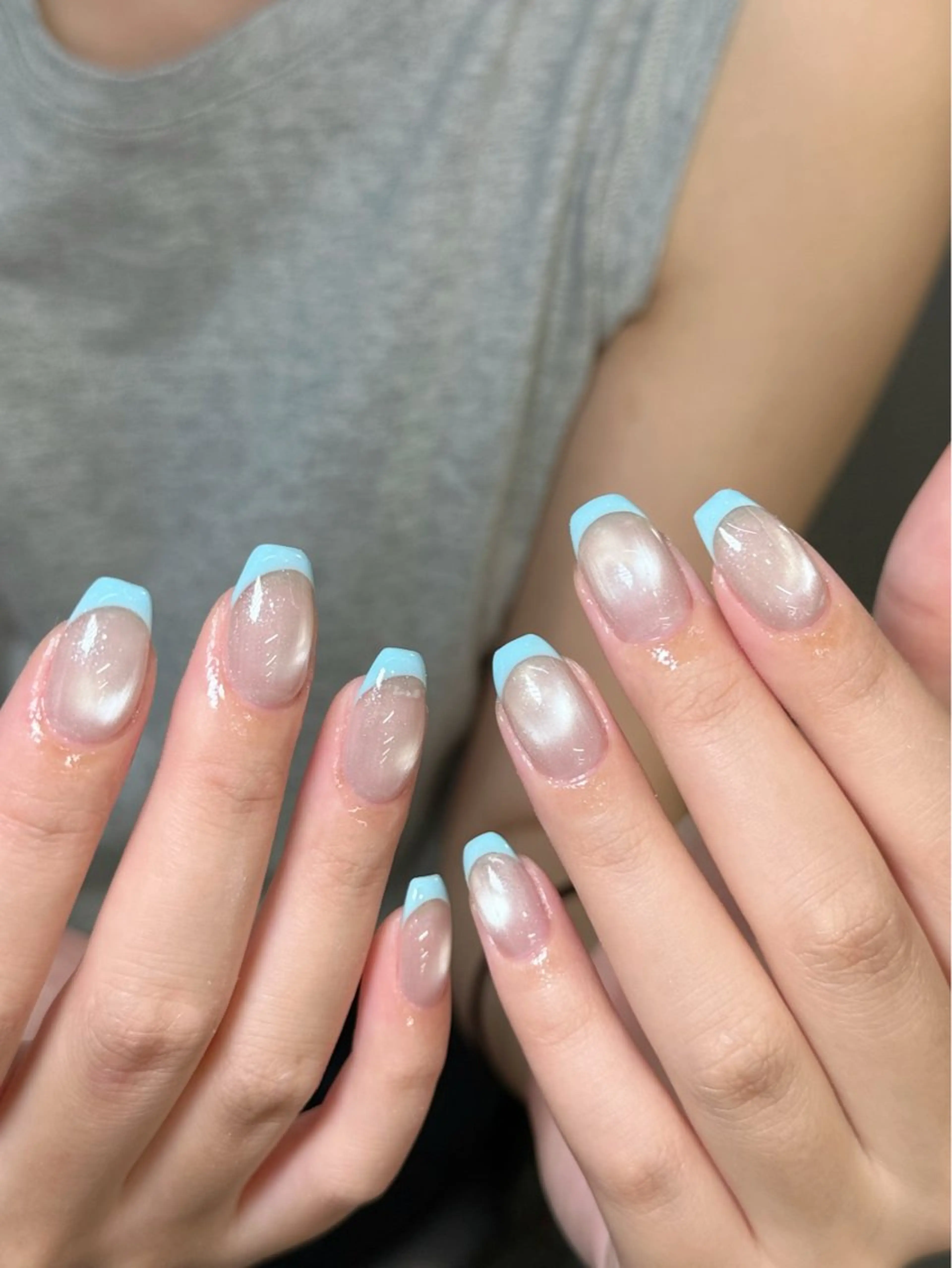 ネイル マグネットネイル ハンドネイル ハンドケア YS Nailのネイルデザイン