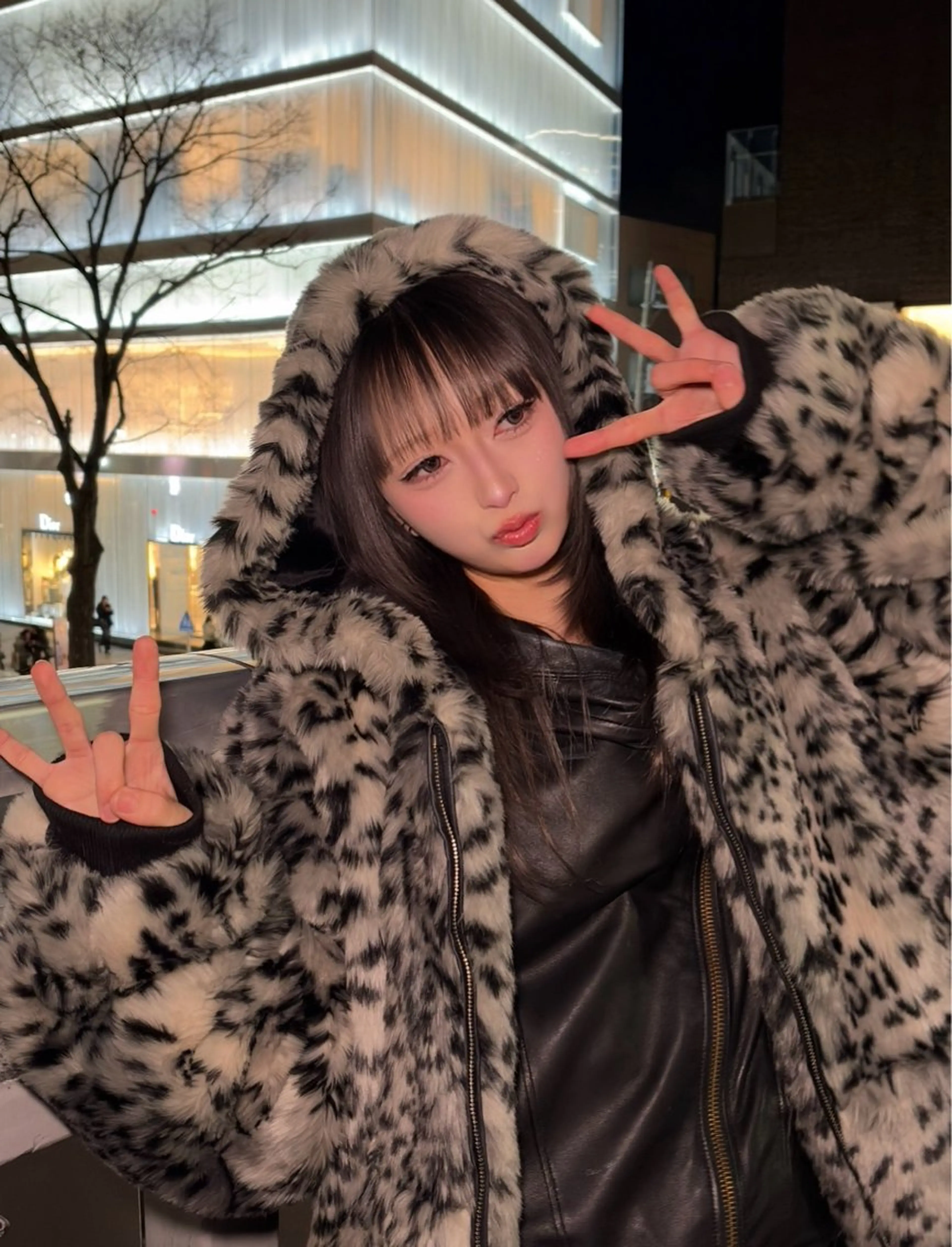 ロング 吉村 駿佑のヘアスタイル