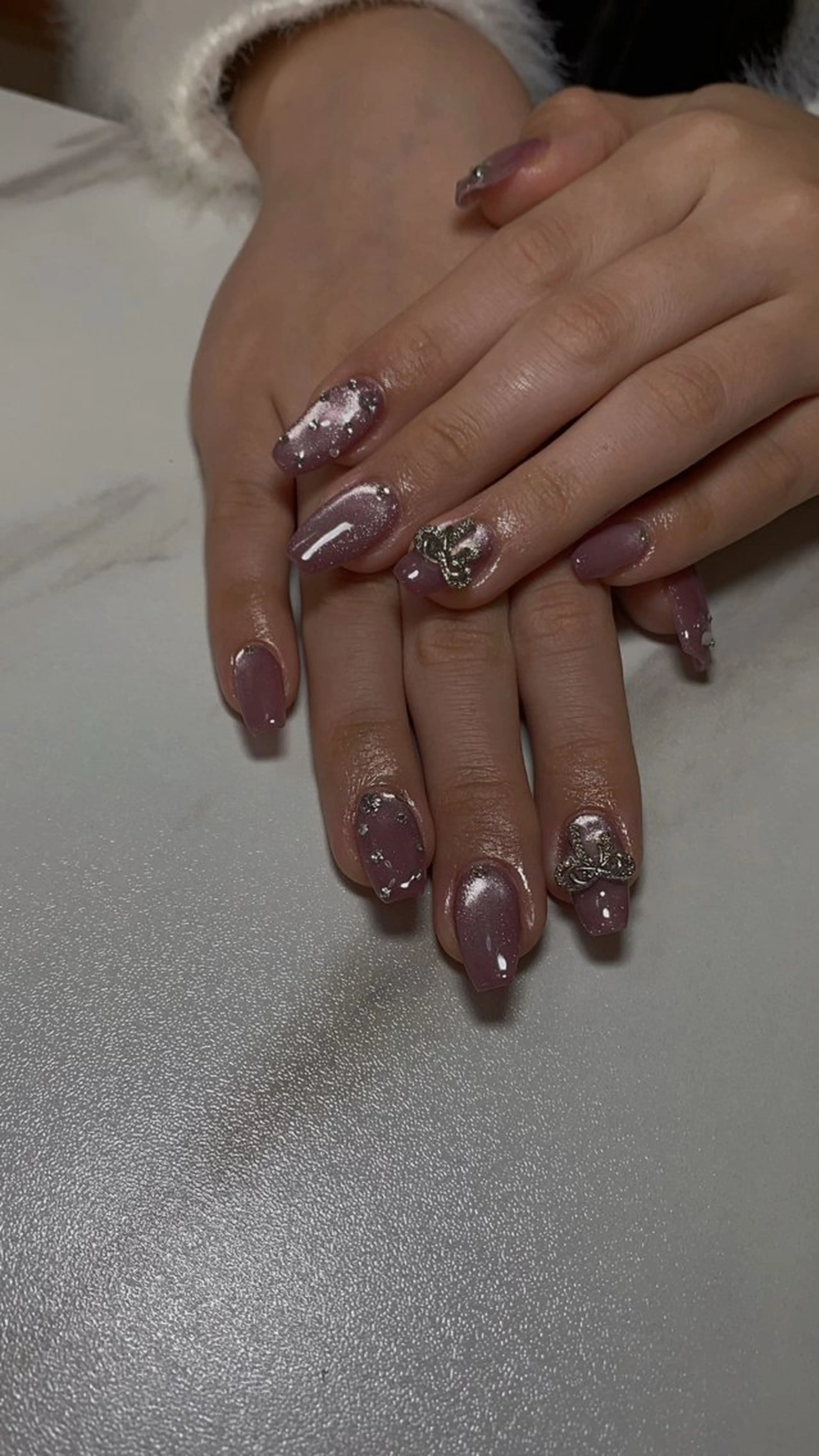 ネイル n o q r m. n a c h iのネイルデザイン