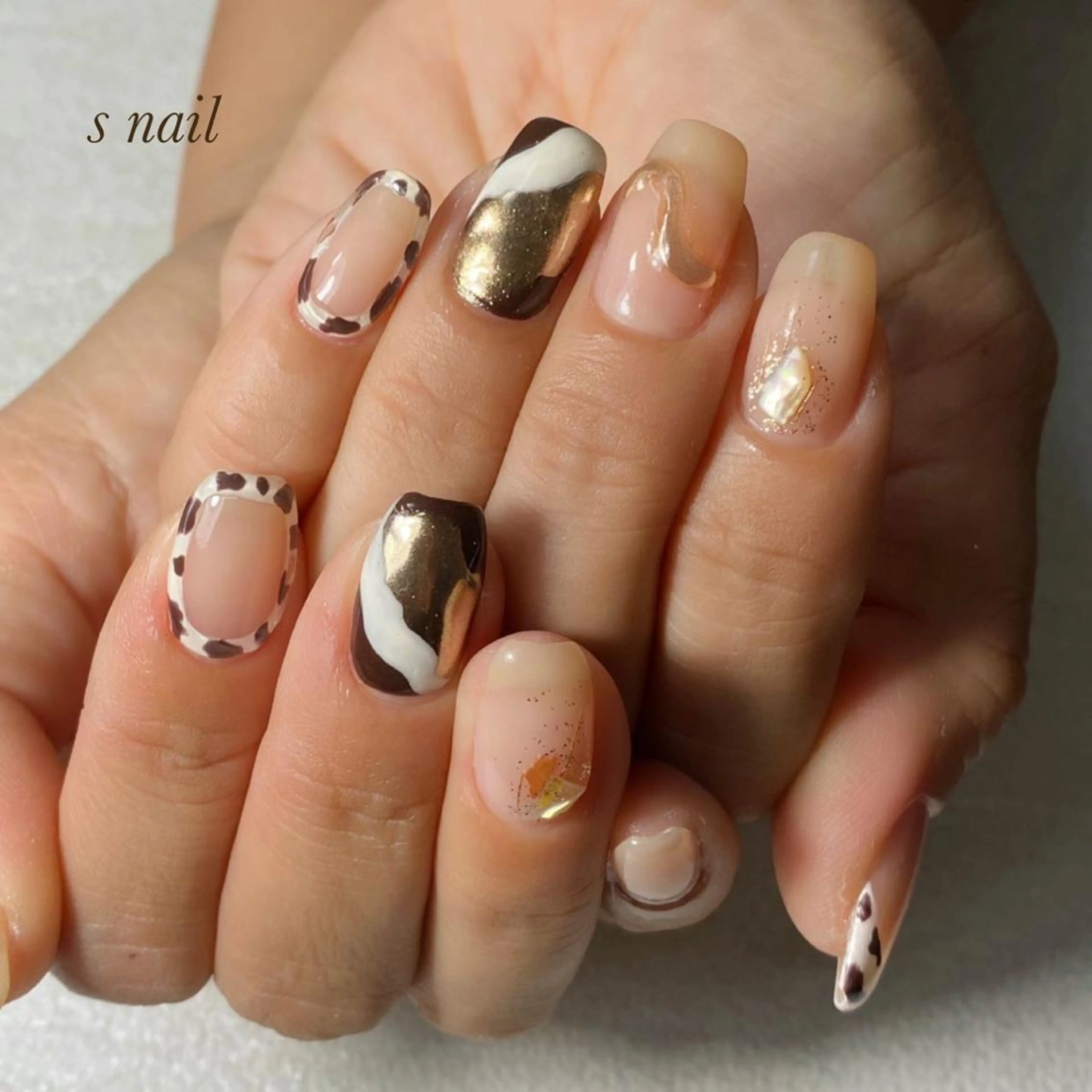 ネイル アートネイル s nail さとよしみゆきのネイルデザイン