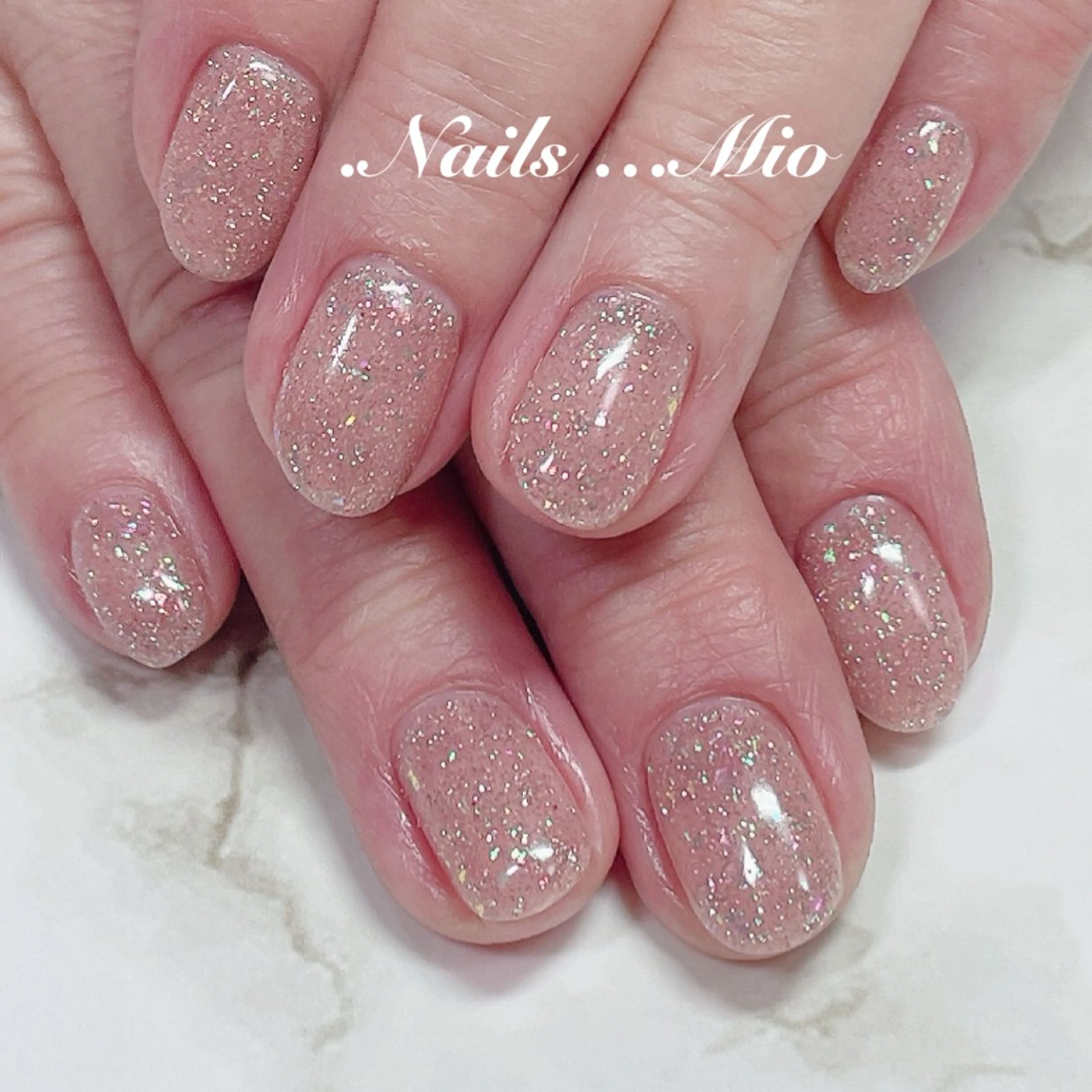 ネイル フラッシュネイル ジェルネイル ワンカラーネイル .Nails Mio 赤羽西ネイルサロンのネイルデザイン