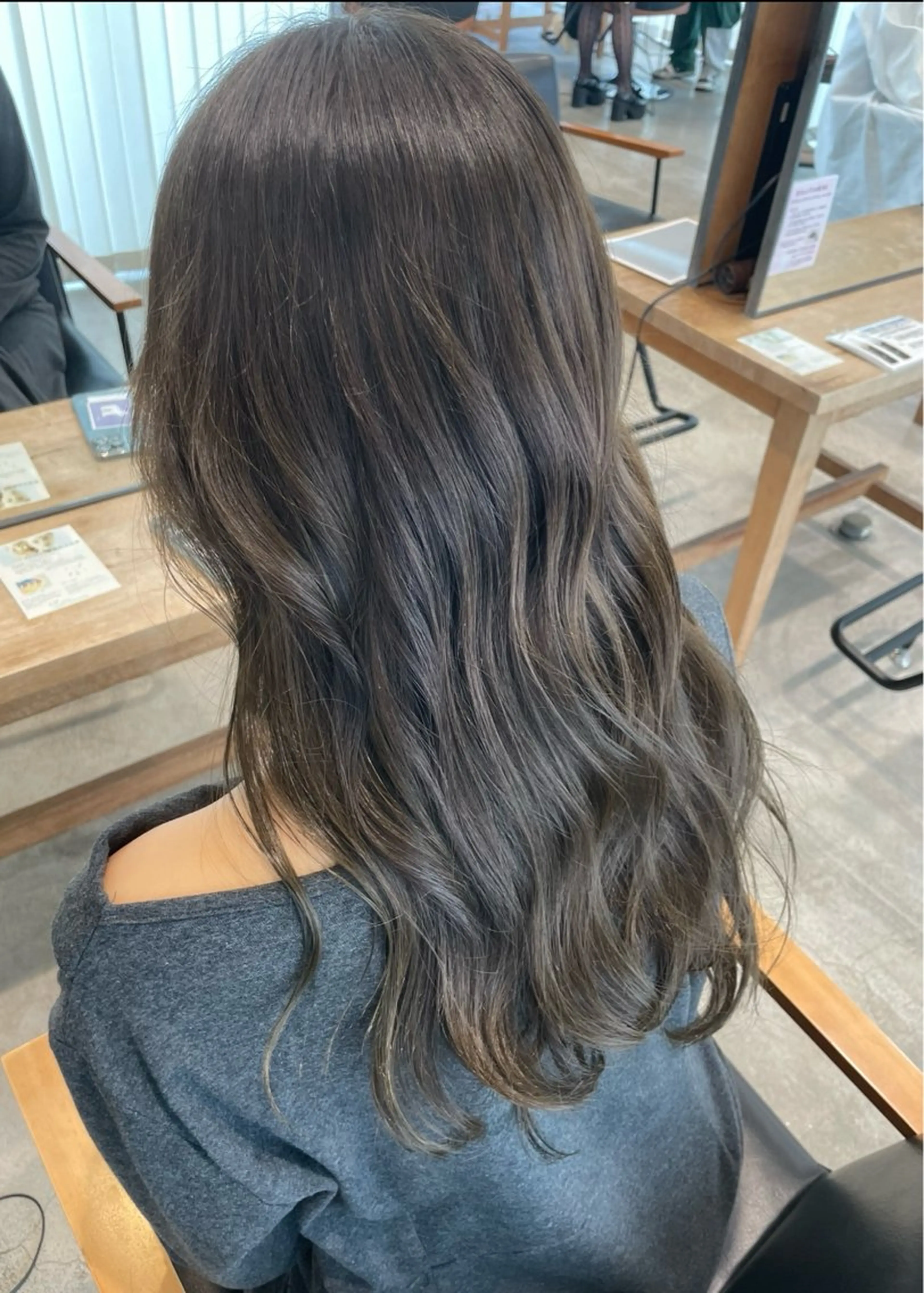 カット＋カラーの写真