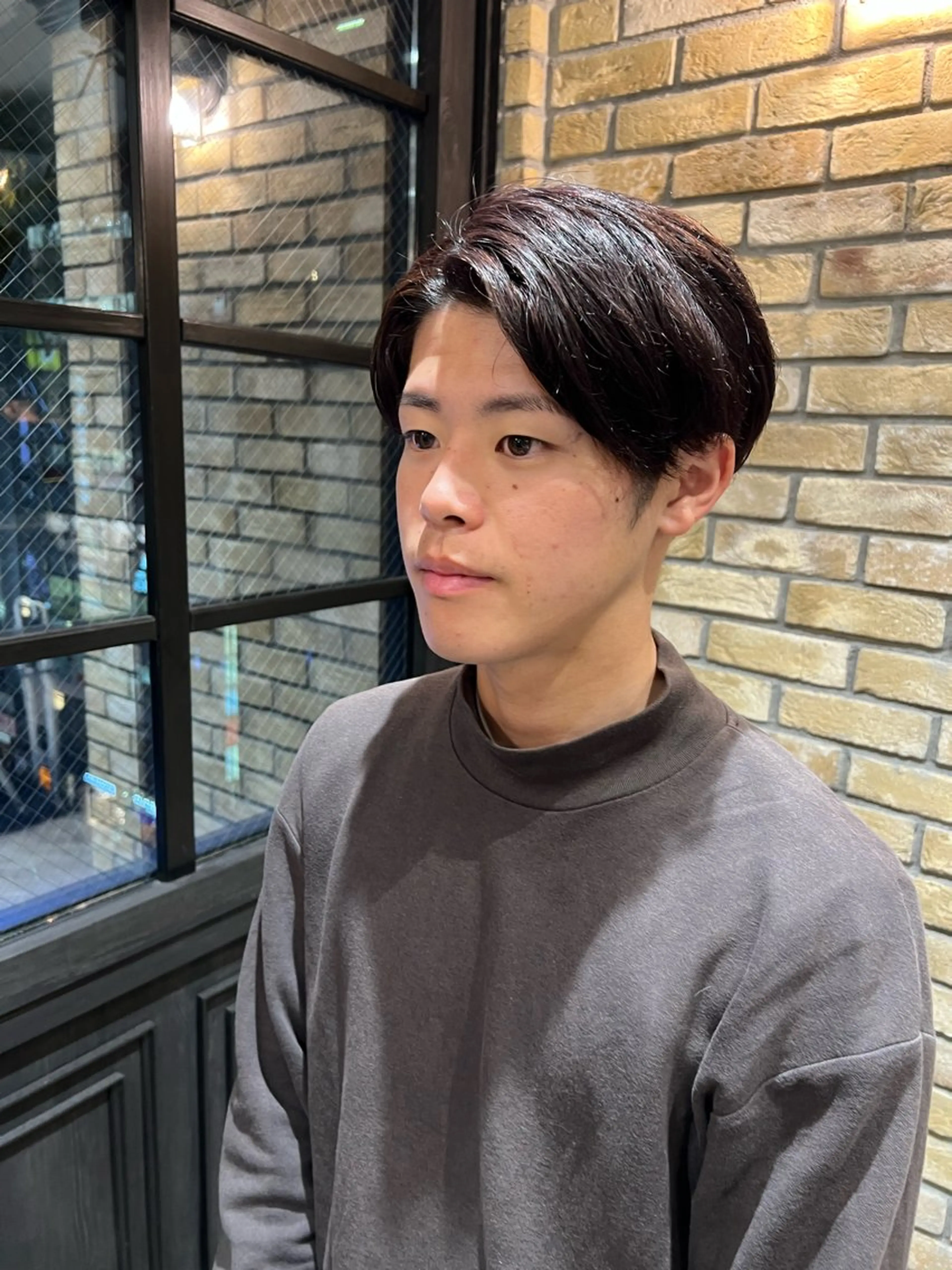 ⭐️カットカラー⭐️ 当日予約大歓迎の写真