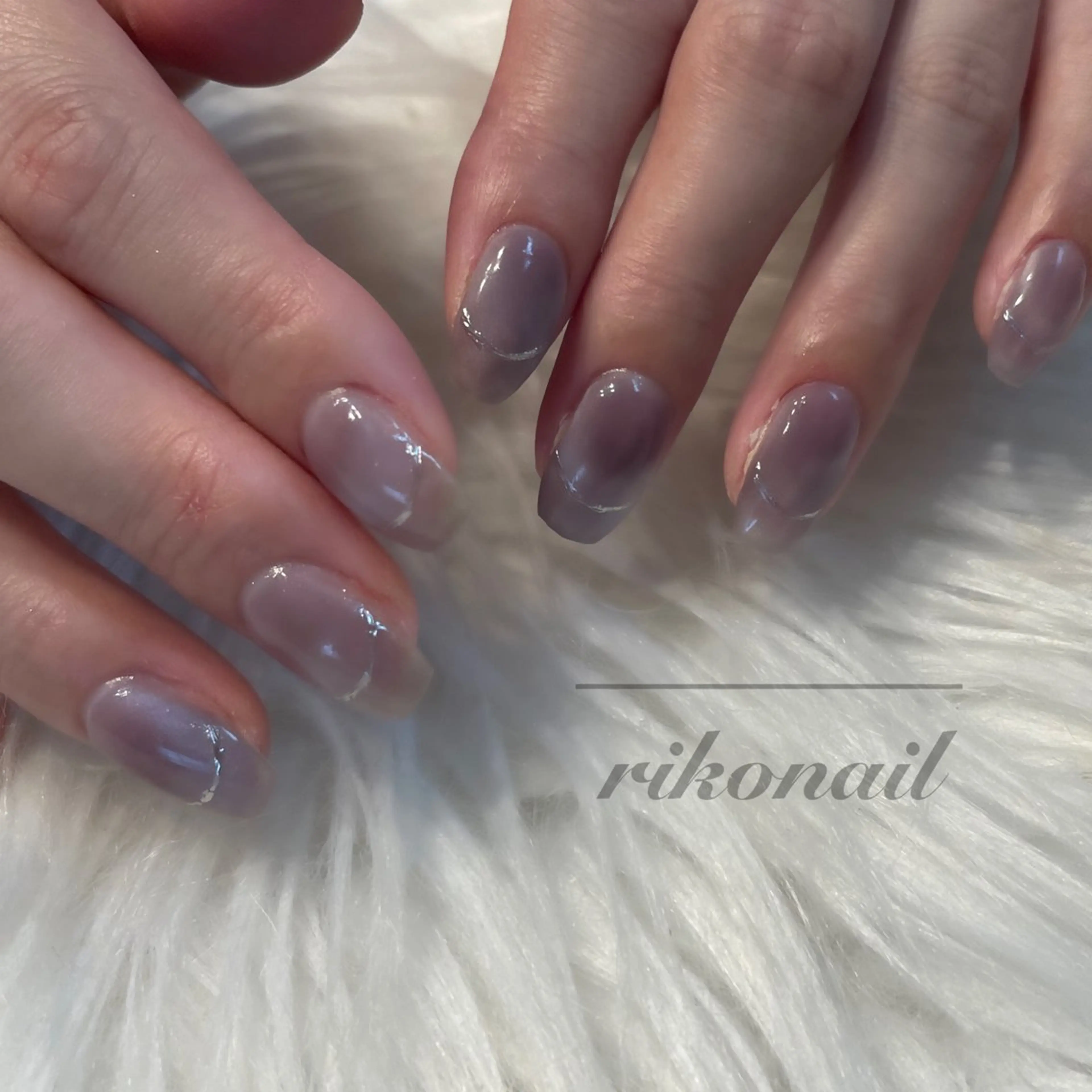 ネイル ハンドネイル riko nailのネイルデザイン