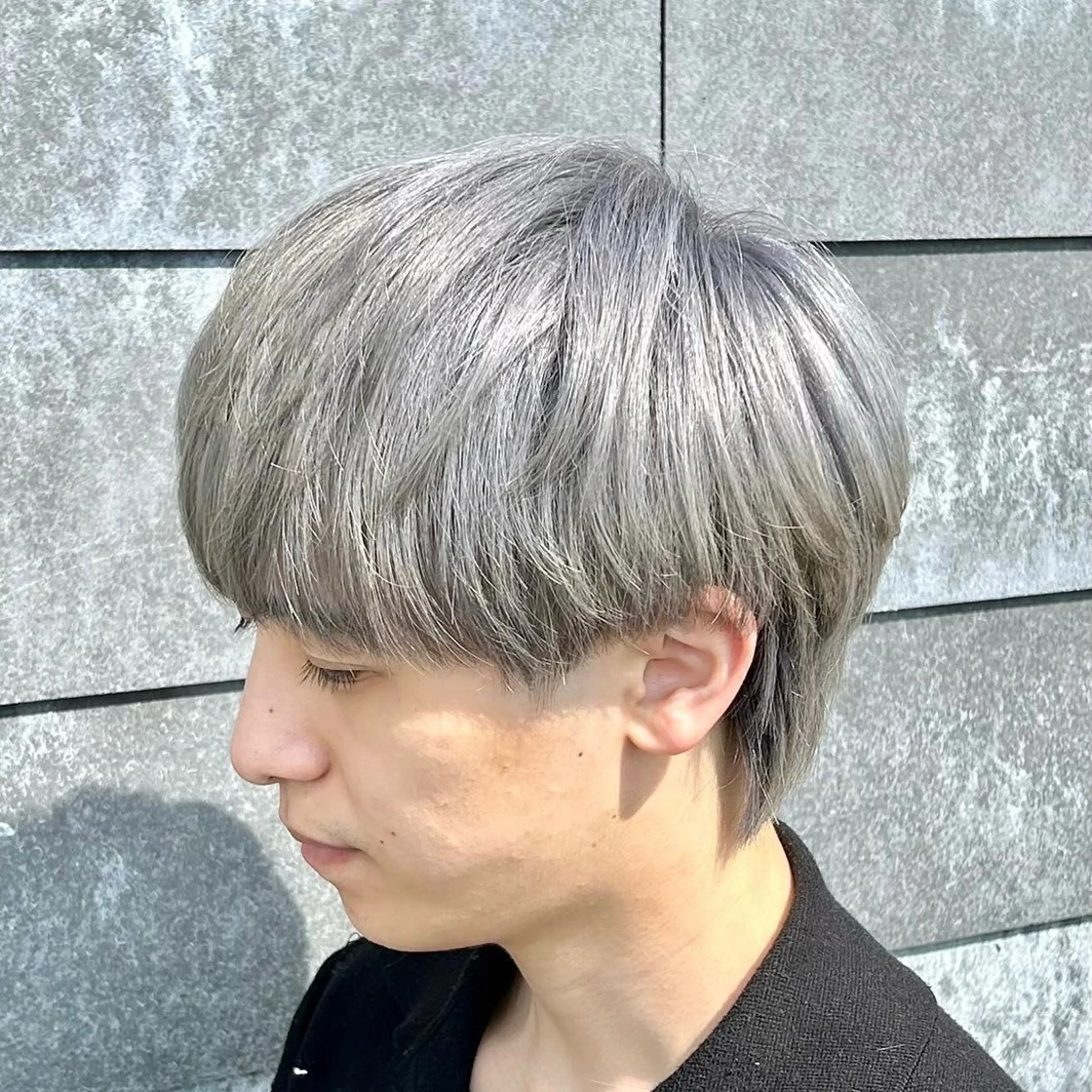 カラー 大沼 那奈のヘアスタイル