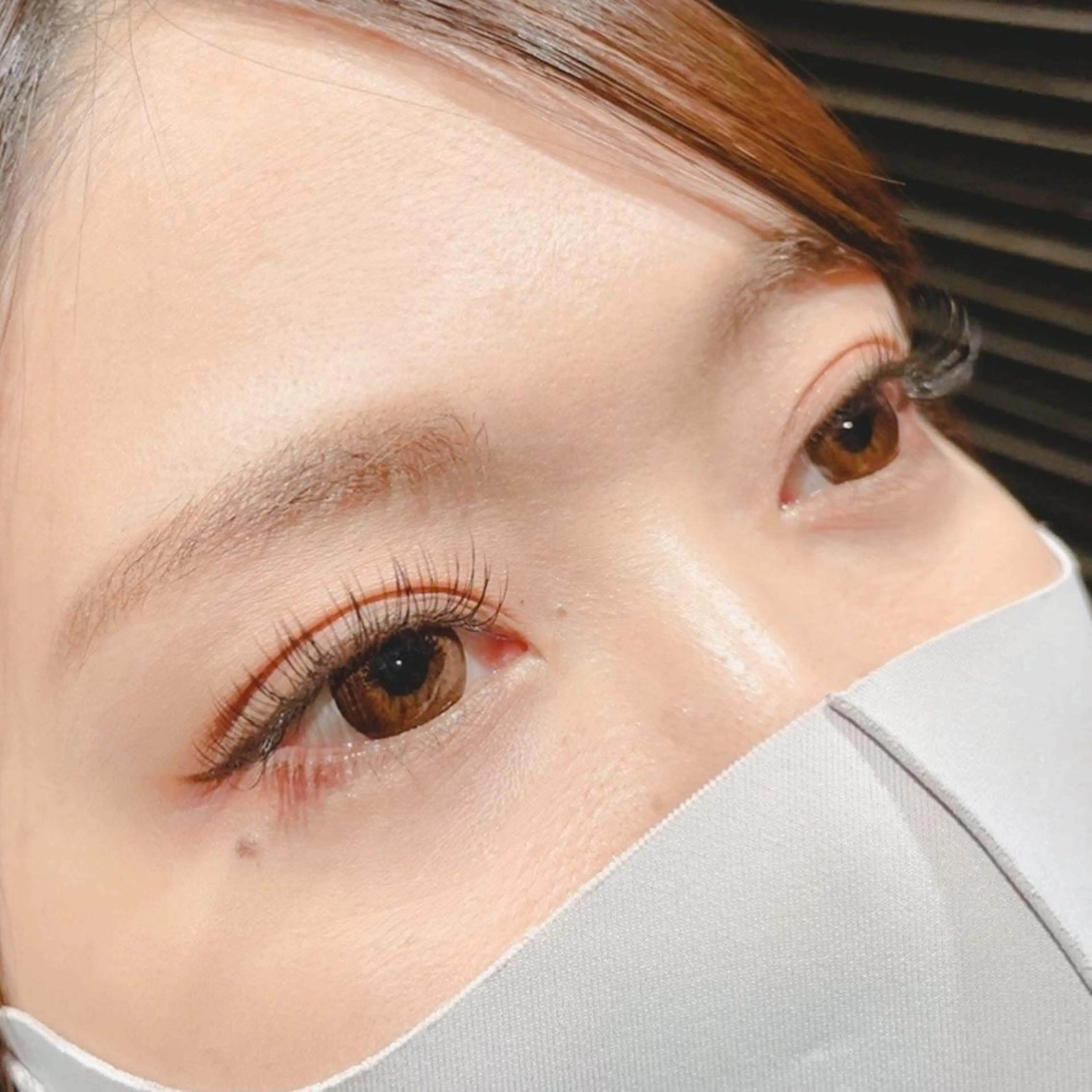 マツエク・マツパ フラットラッシュ 直井 望のマツエク・マツパデザイン