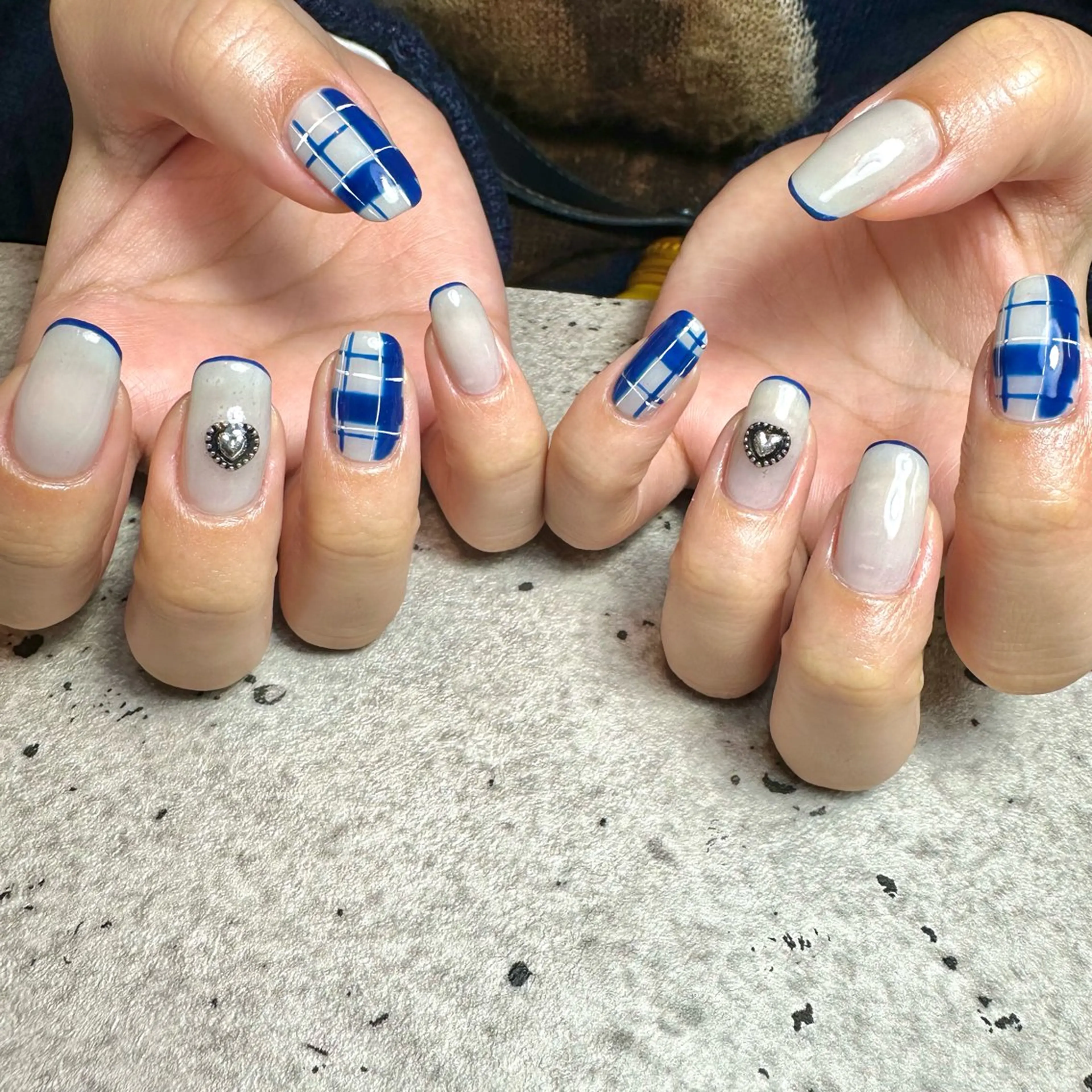 ネイル 冬ネイル ハンドネイル フットネイル GéRanium Harukaのネイルデザイン