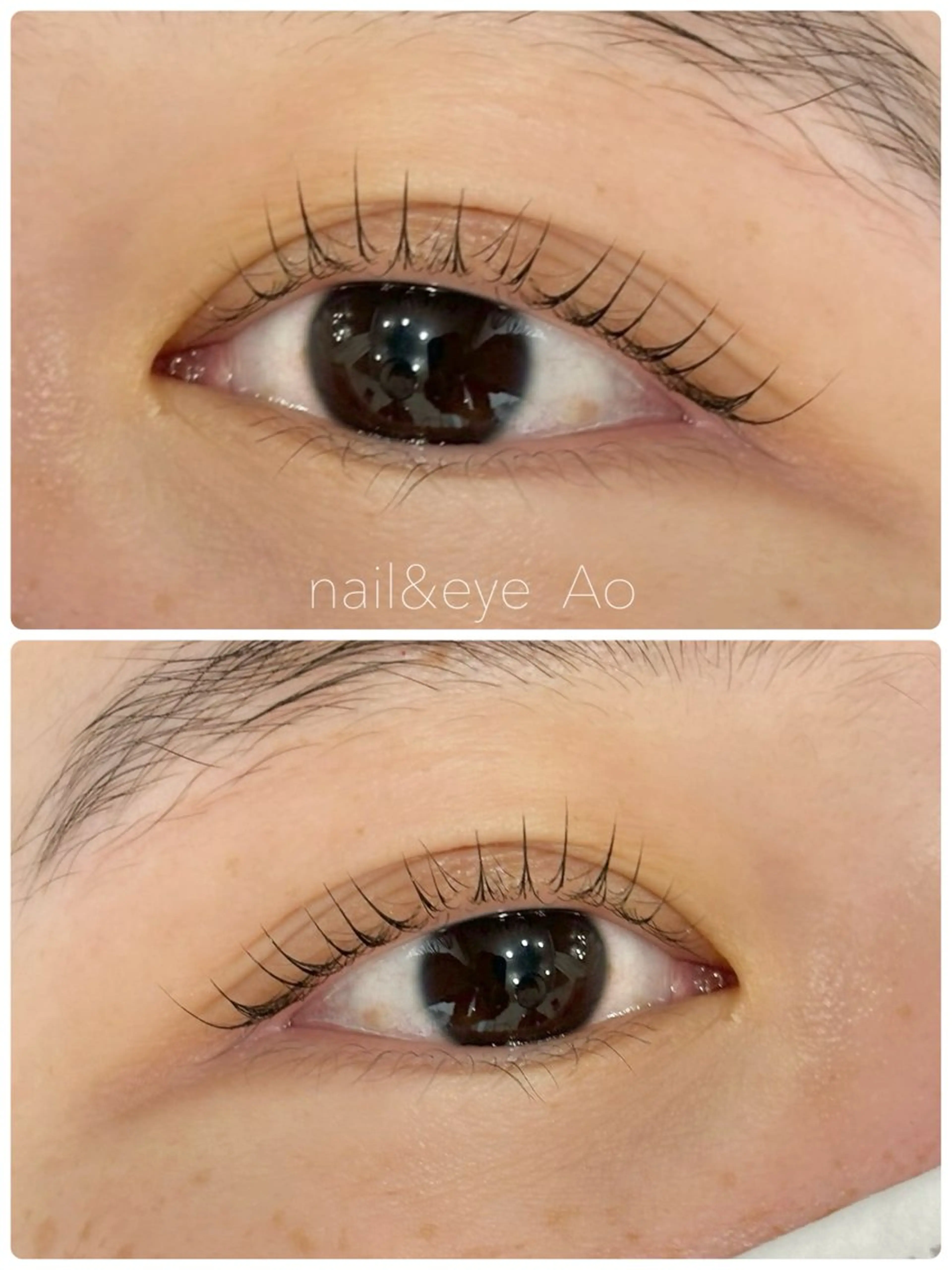 メンズ マツエク・マツパ nail&eye Aoのマツエク・マツパデザイン