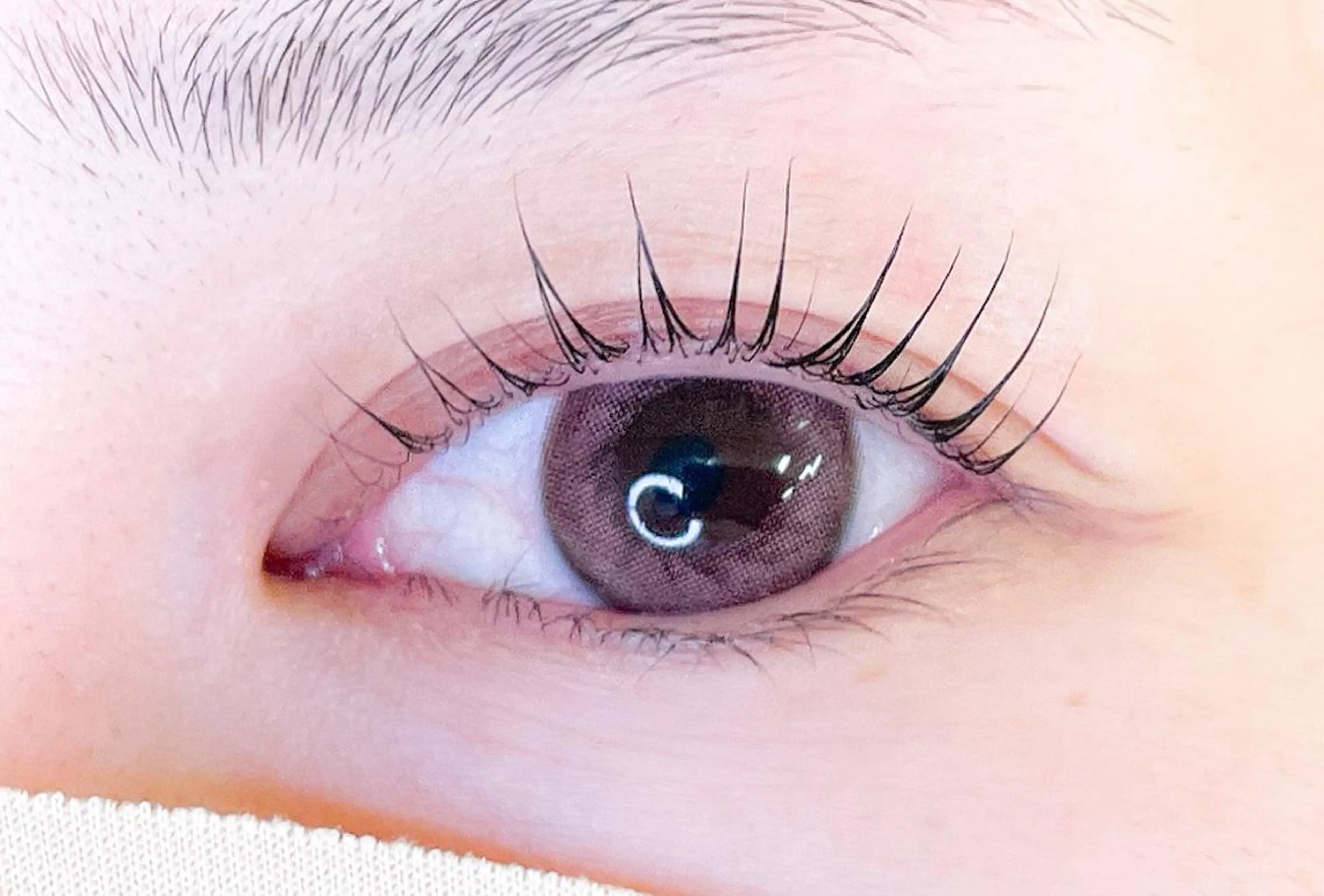 マツエク・マツパ まつ毛専門店 mauvé所属・横道 亜美のマツエク・マツパデザイン