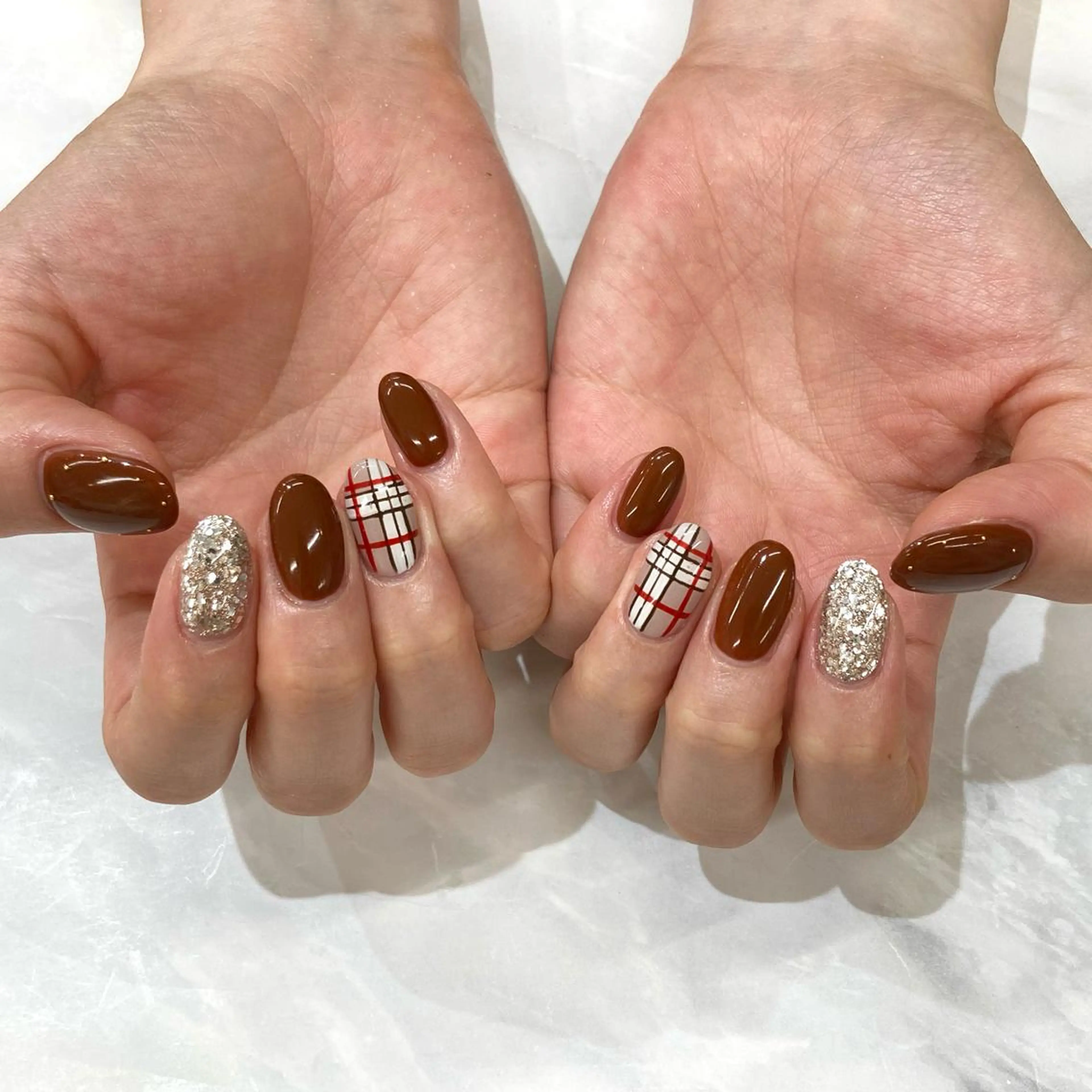 ネイル KODA308 Saoriのネイルデザイン