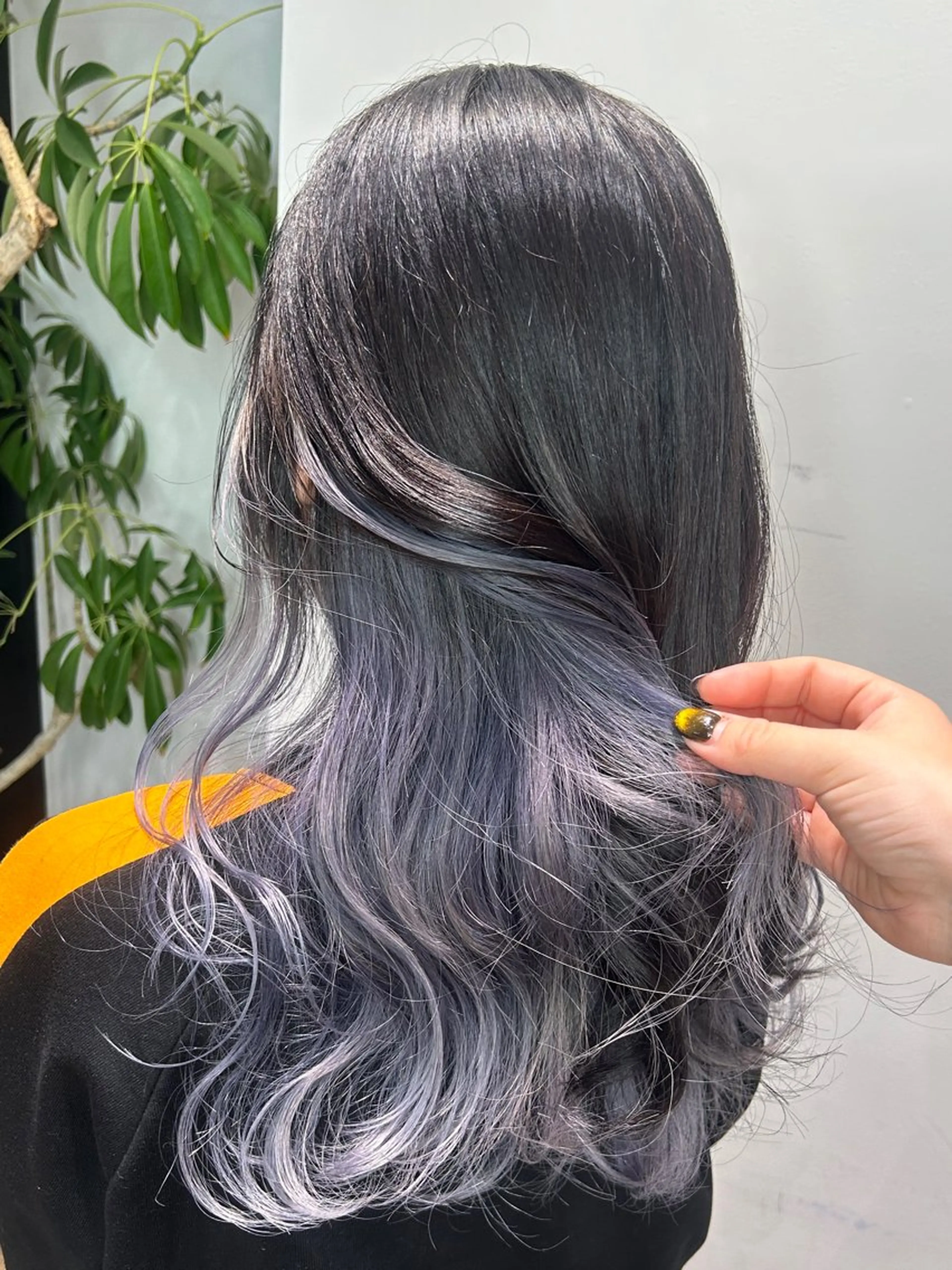 ロング ヘアカラー 艶カラーリスト 🌈銀座🌈牛込萌香のヘアスタイル