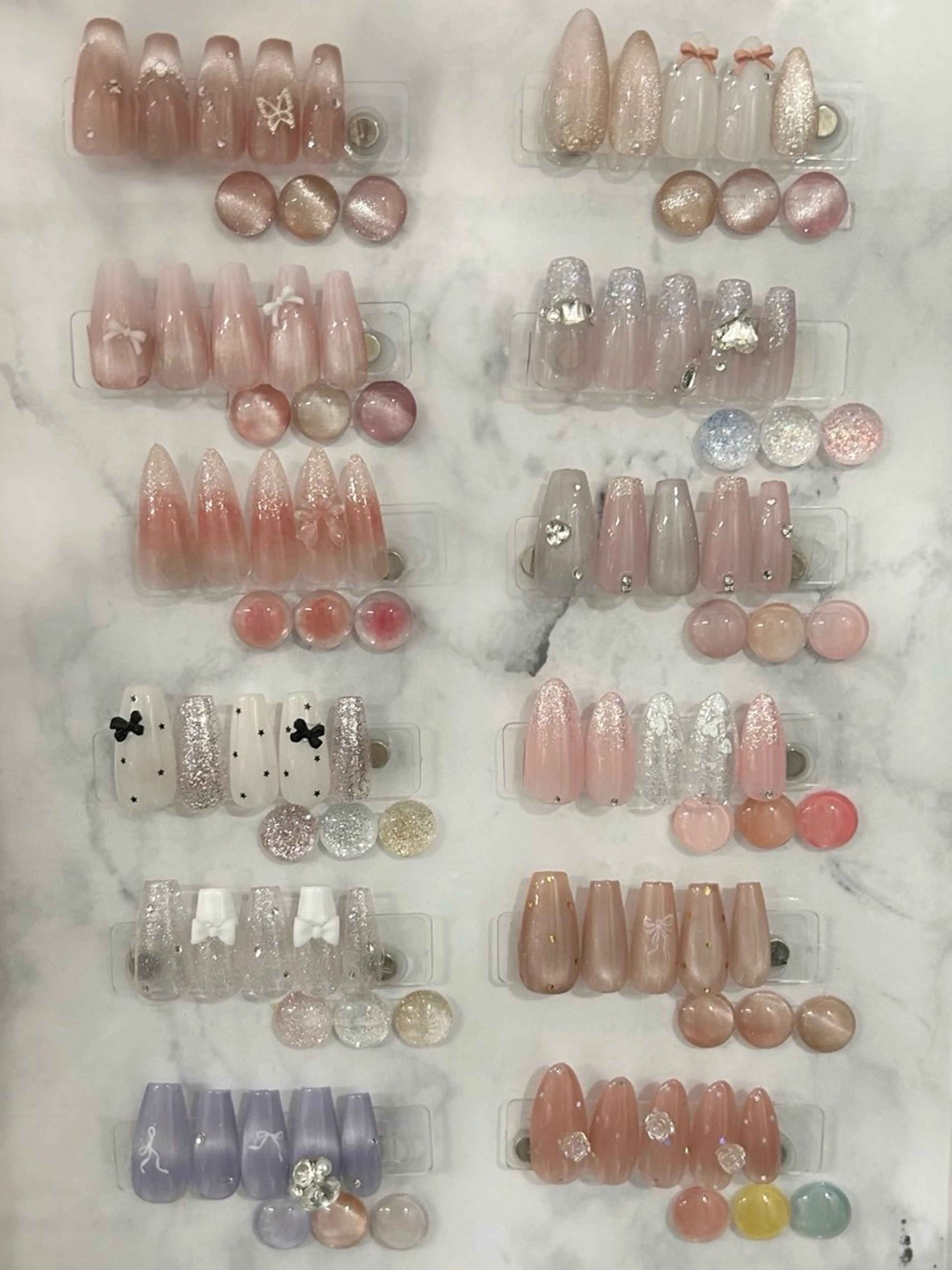 ネイル ハンドネイル ニュアンス _misakiのネイルデザイン