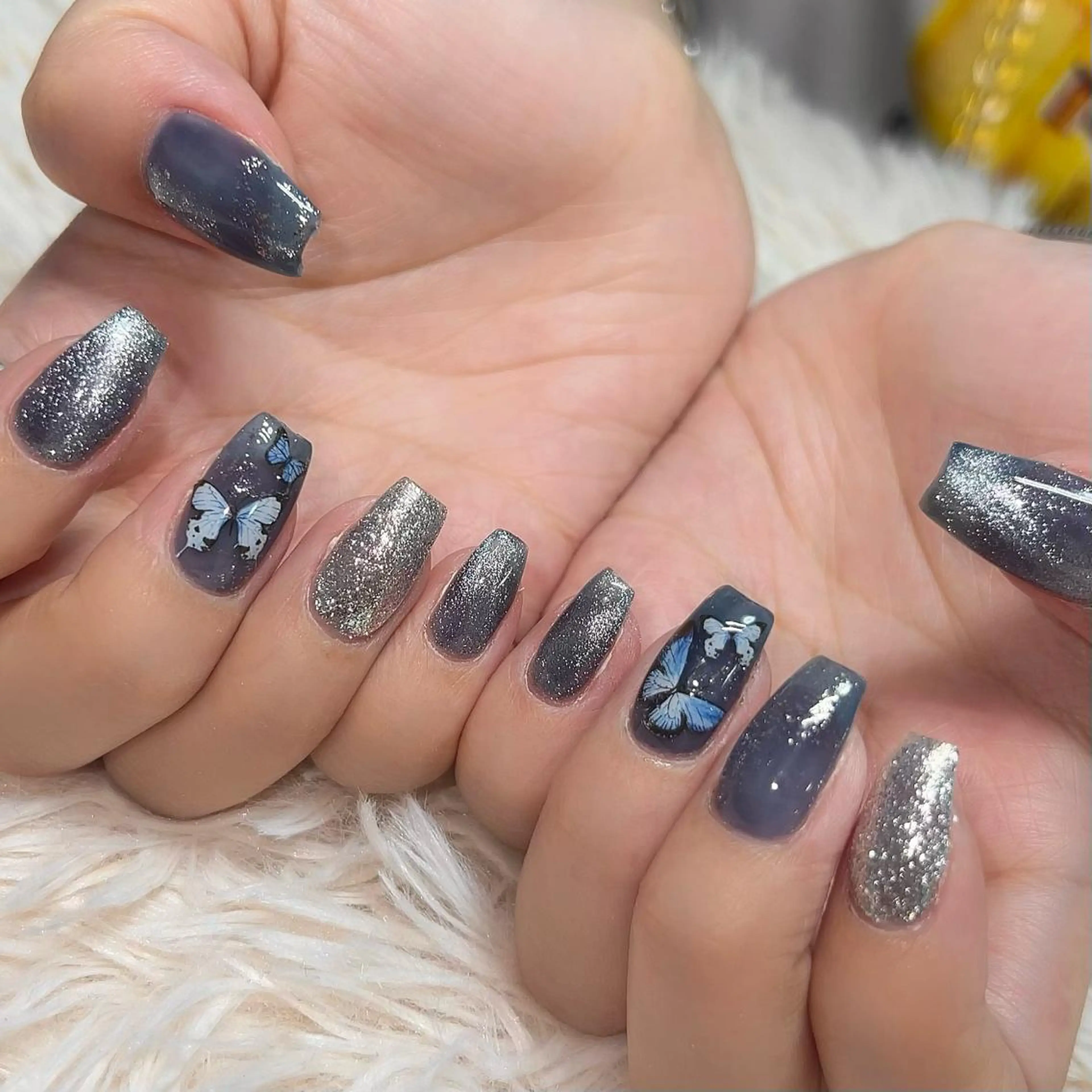 ネイル ハンドネイル 【Yappy🌈】 💖P-tanaのネイルデザイン