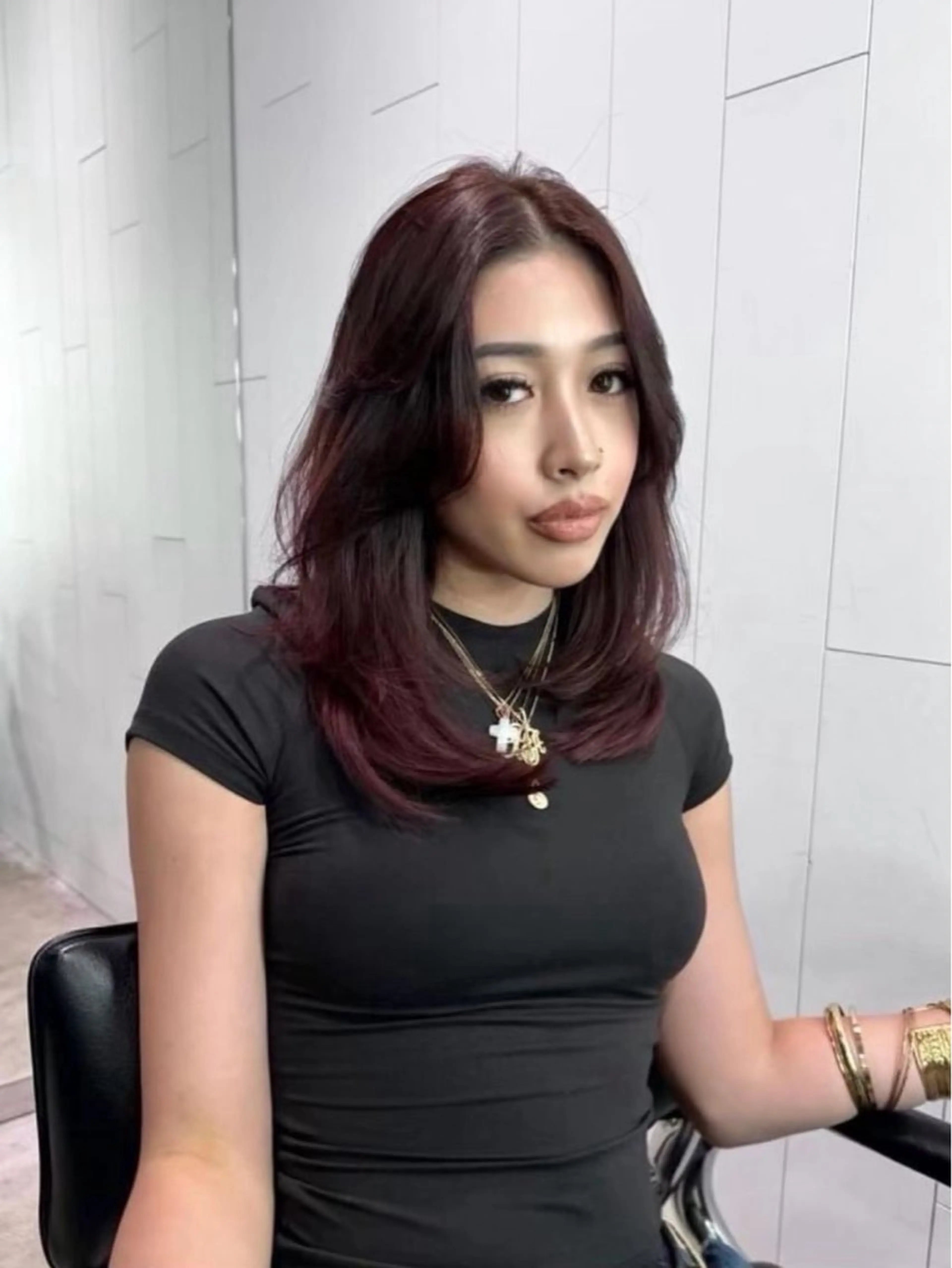 🤍12月限定価格ワンカラー+うる艶トリートメント🤍の写真