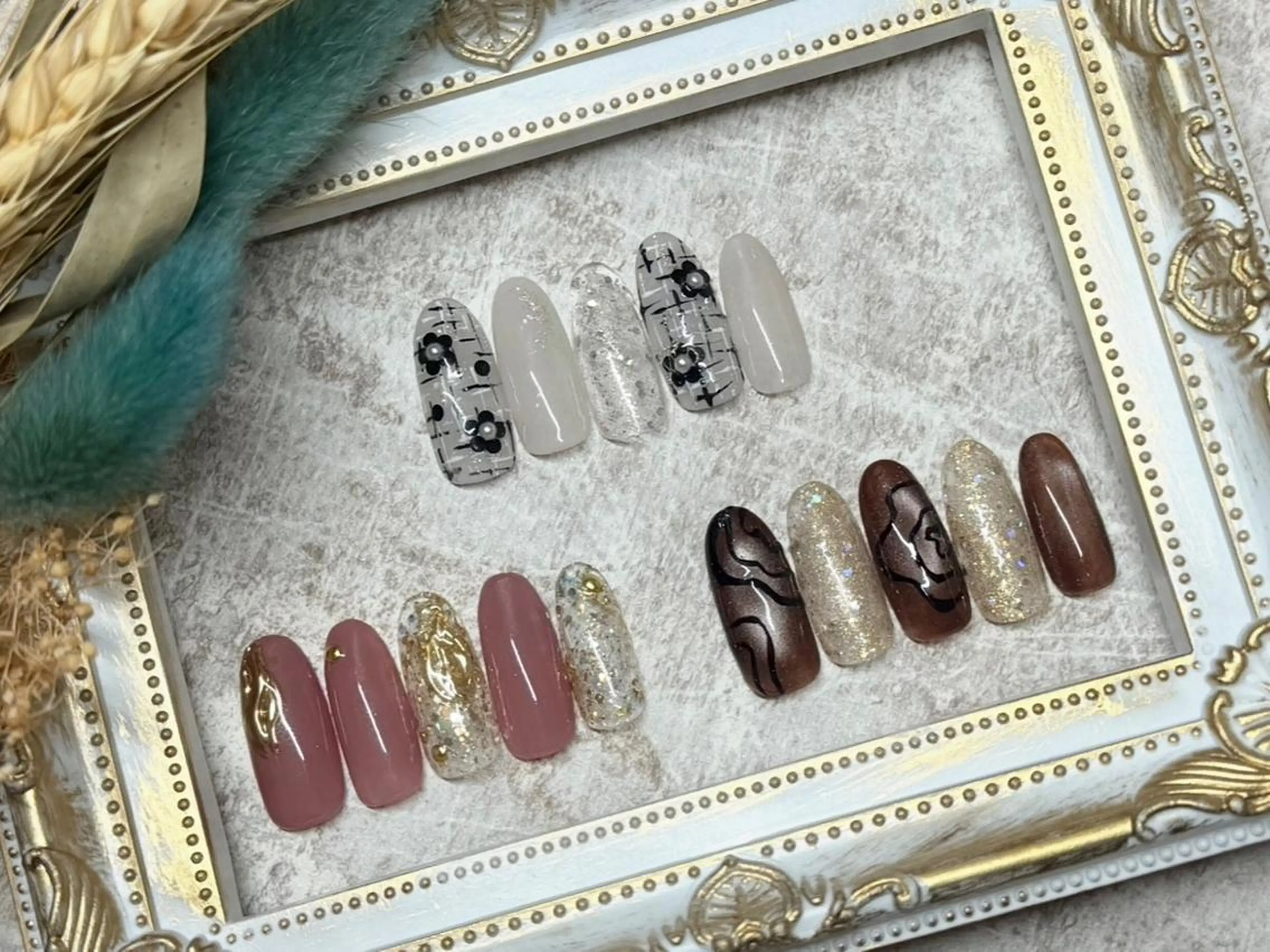 ネイル ハンドネイル ルミエナ銀座 TAGUCHIのネイルデザイン