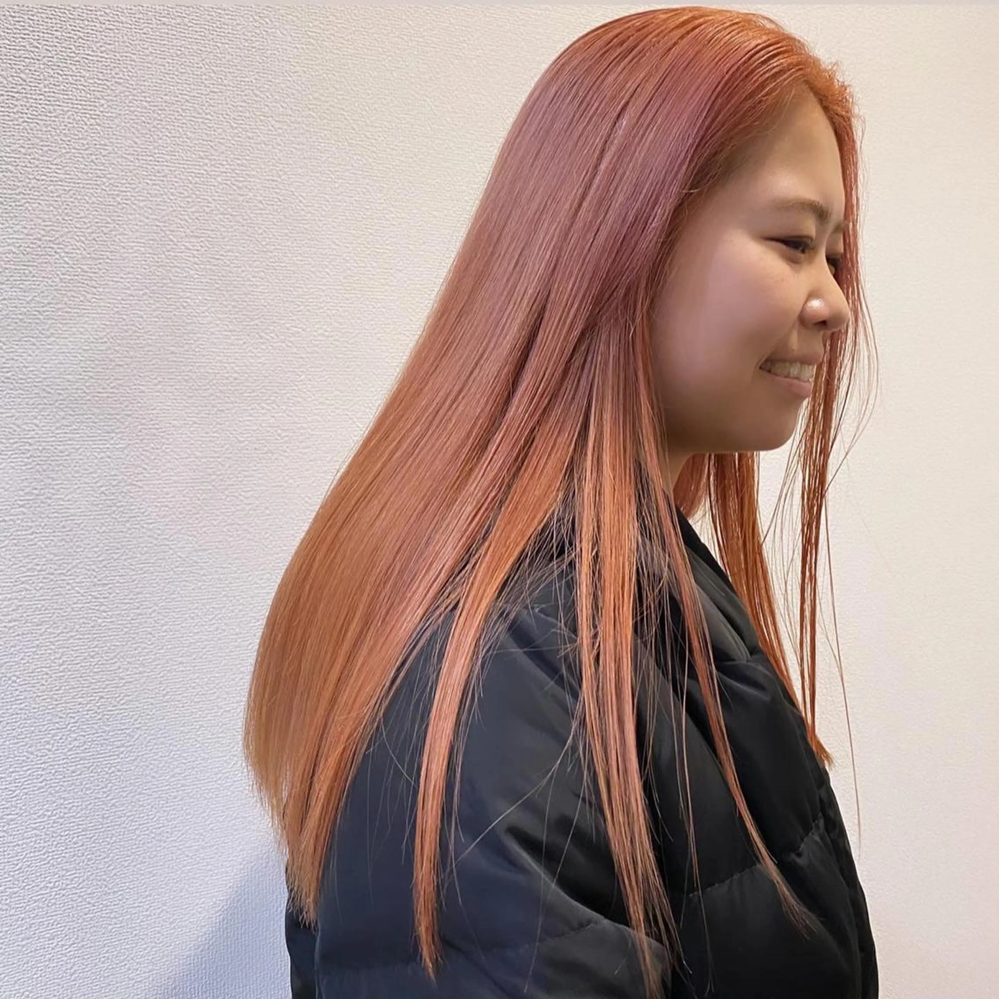 セミロング カラー ヘアアレンジ Hair & make Lamp所属・梅田のブリーチ特化 美容師KAI🥰のヘアスタイル