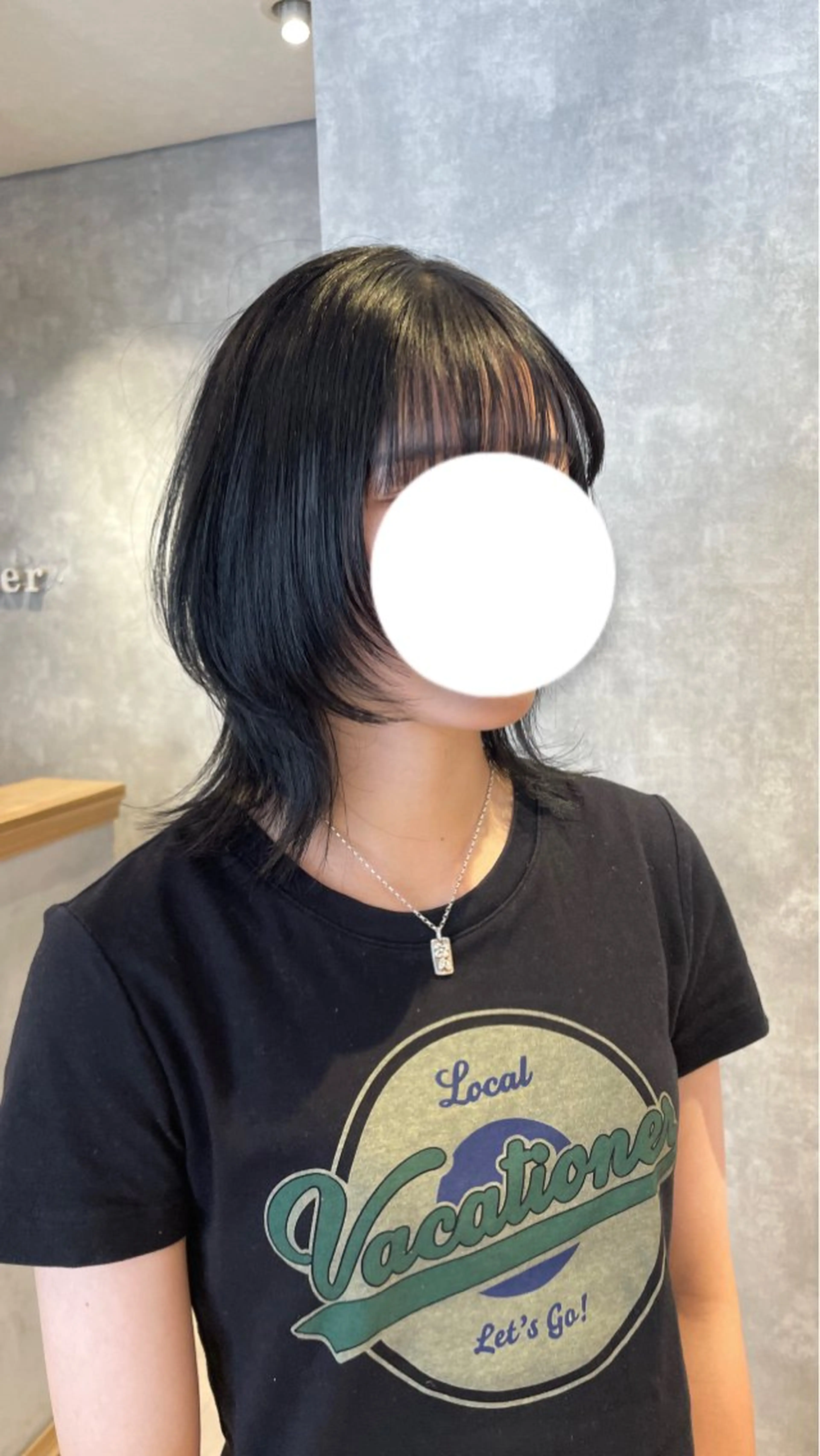 ミディアム La Bonheur hair Olivier北千住店【ラボヌールヘアーオリヴィエ】所属・RAN 🎀のヘアスタイル