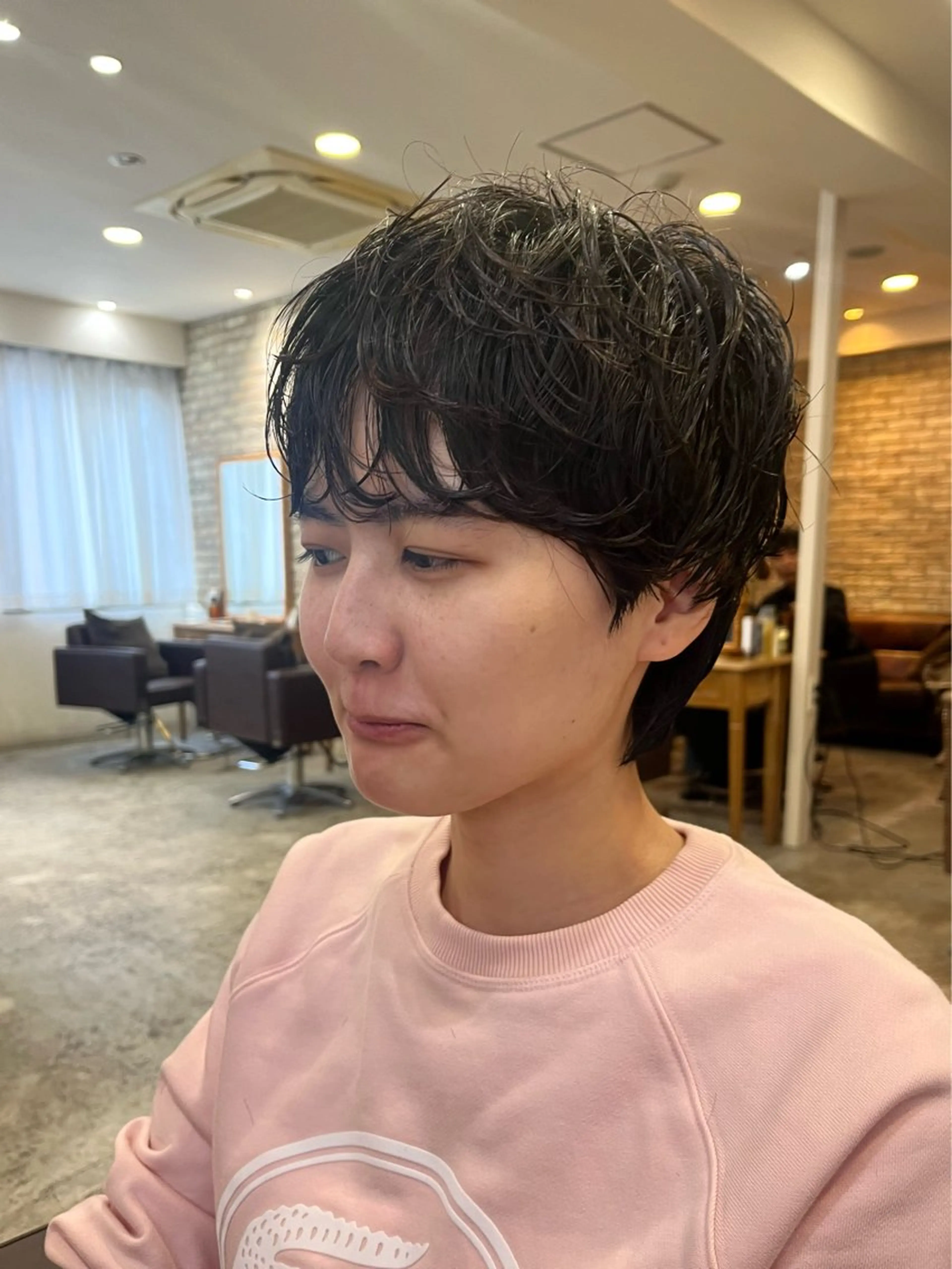 ショート カット パーマ ショートスタイル /tomo.のヘアスタイル