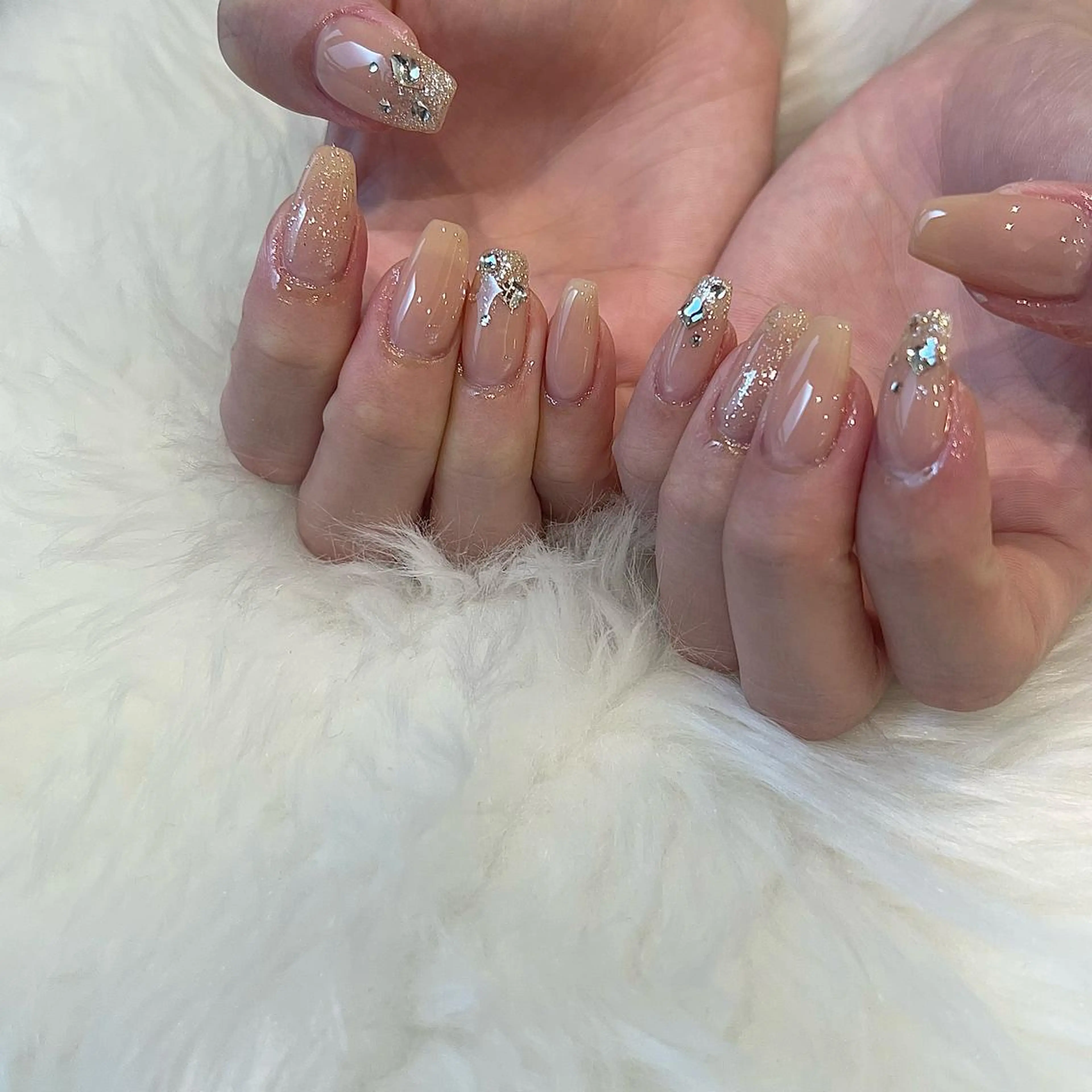 ネイル ハンドネイル 鶴田୨ৎmaison de NALIのネイルデザイン